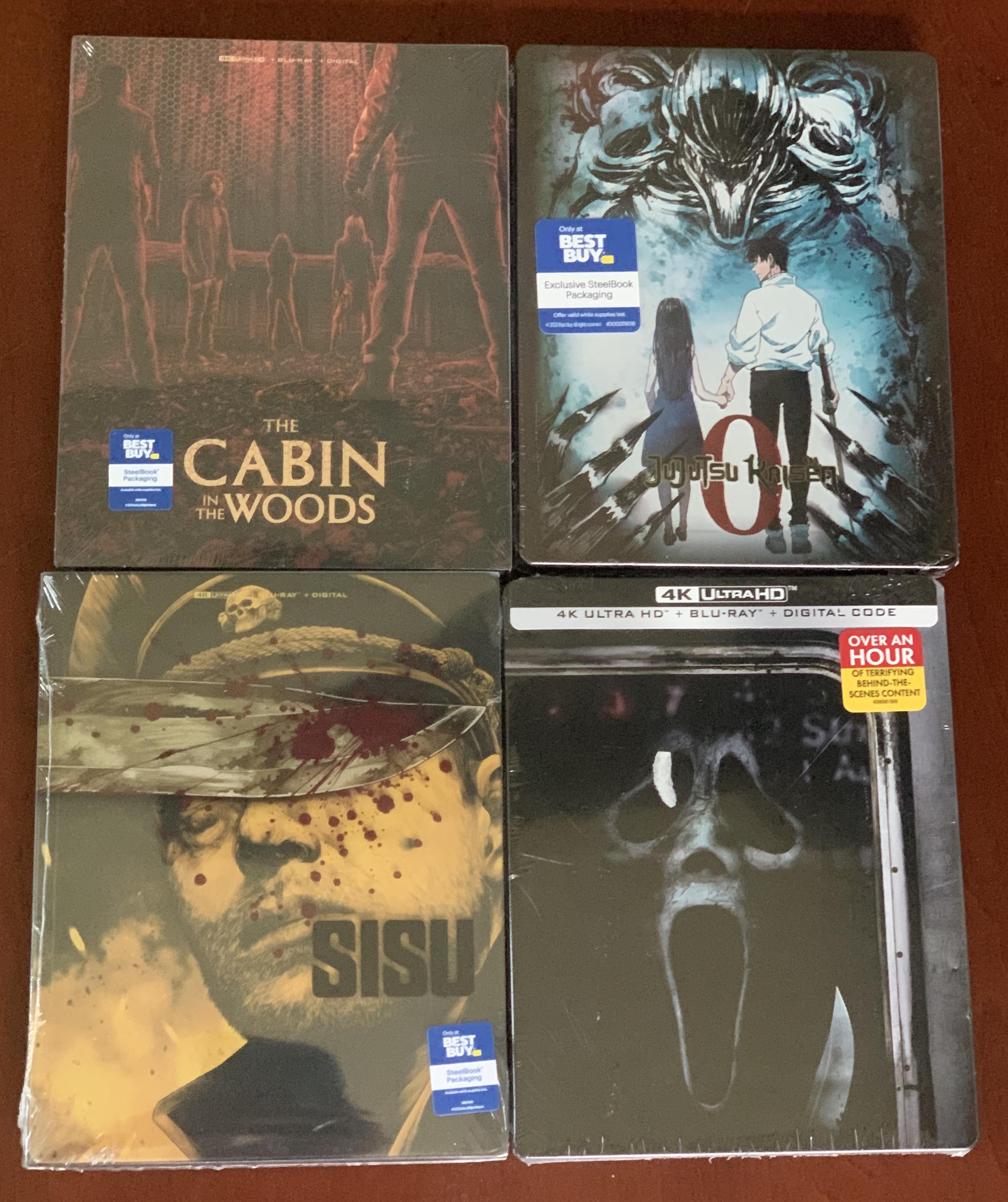 Best Buy Haul r/Steelbooks
