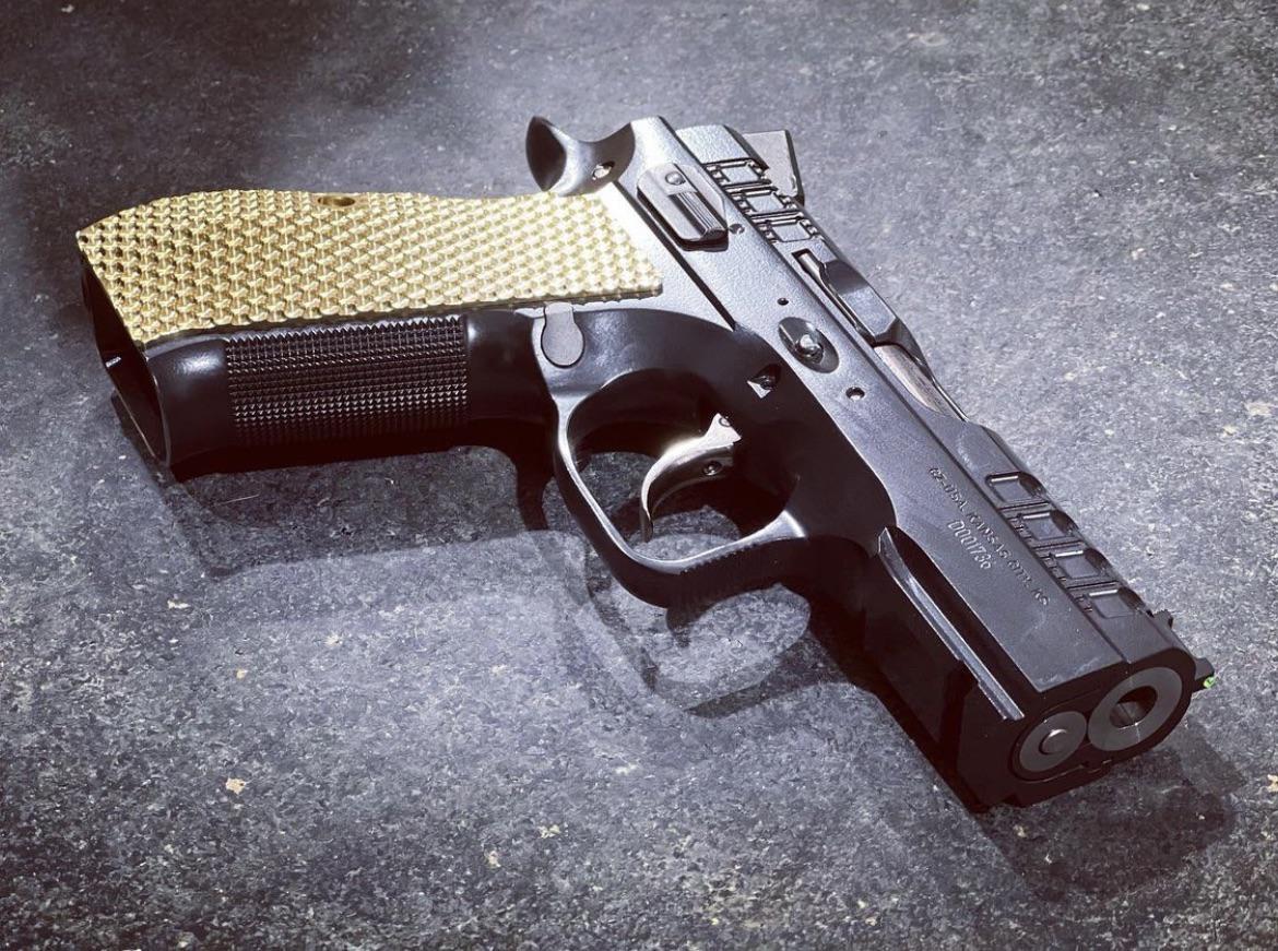 Custom CZ Shadow 2 Bull Barrel compact….. Patriot Defense built, with