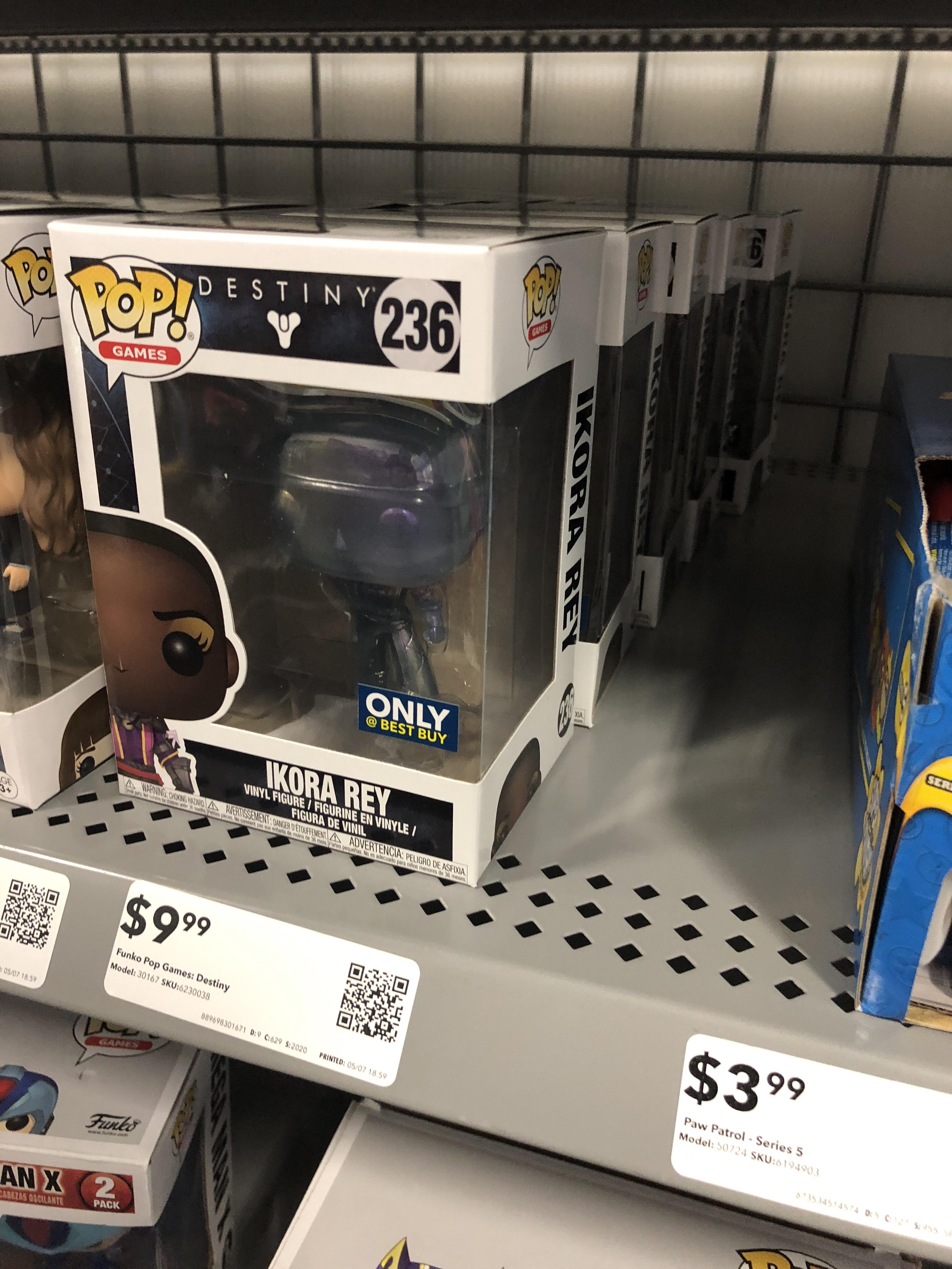 Spotted at Best Buy [Garland, Texas] funkopop
