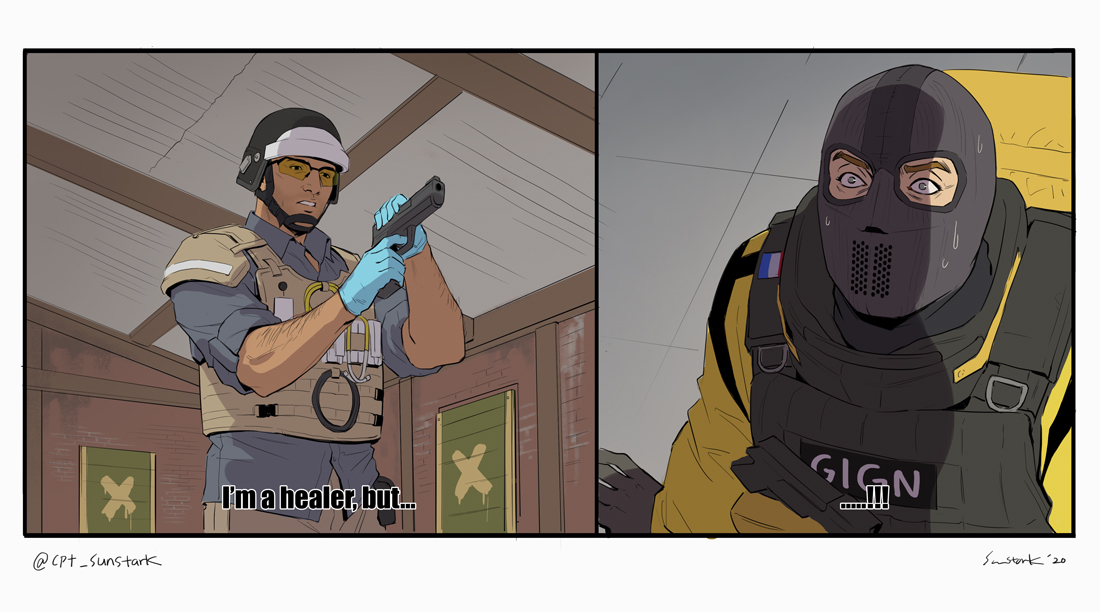 I M A Healer But Meme Pict