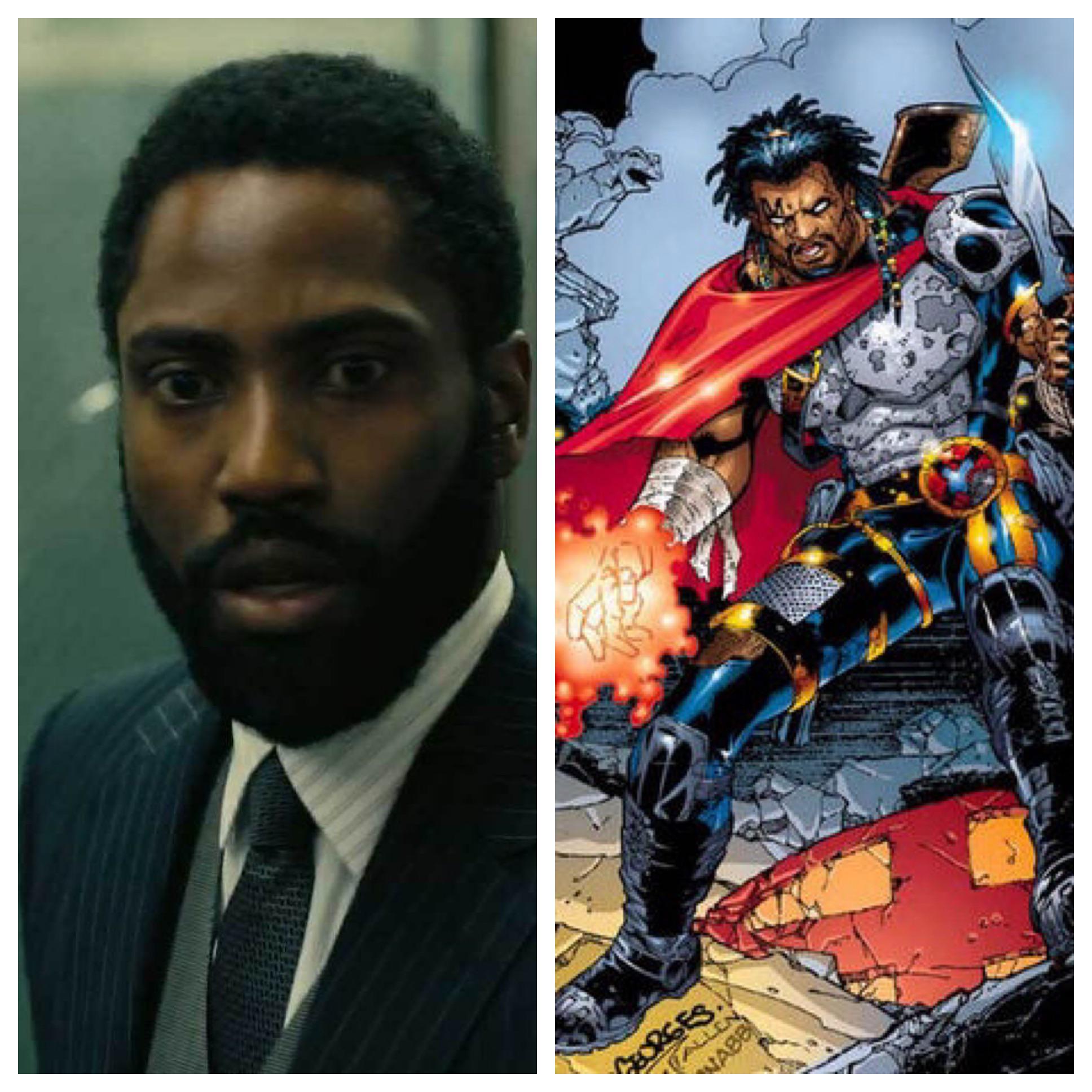 John David Washington as in the MCU r/Fancast