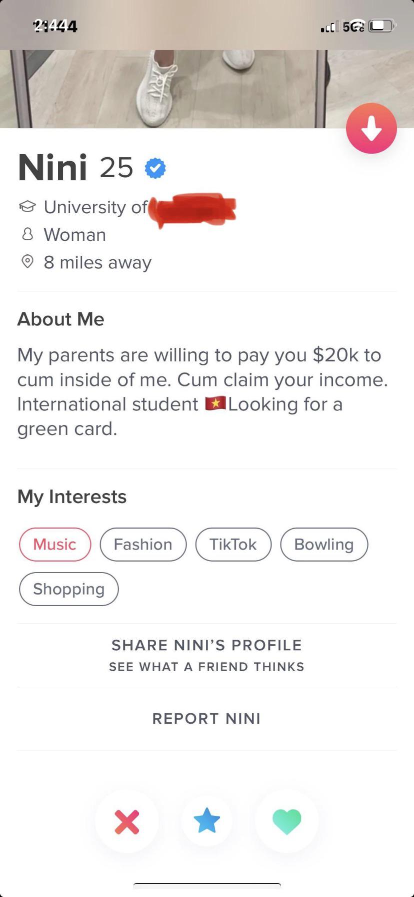 Oh my god that’s disgusting, where!? IASIP