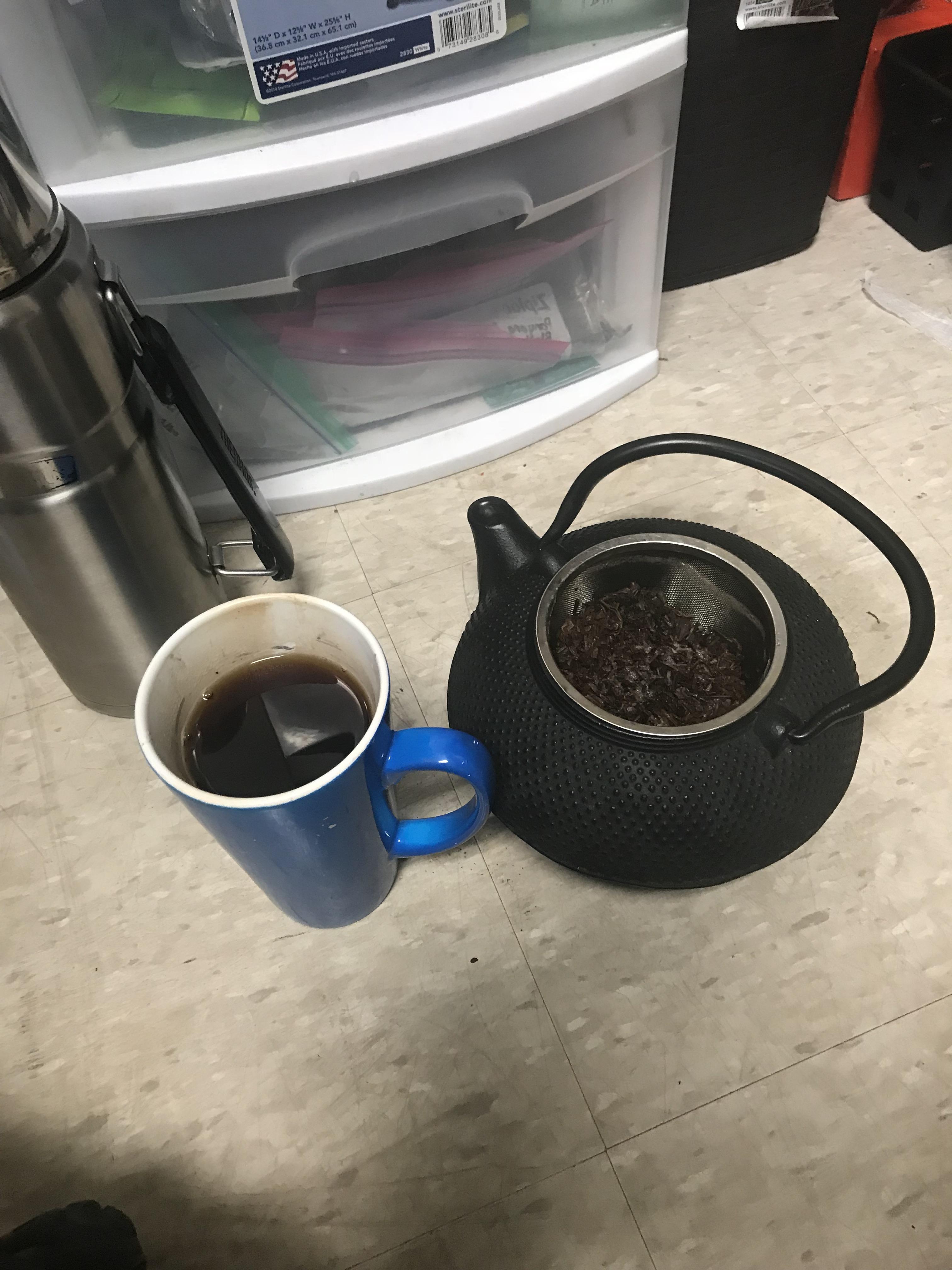 Mixed twining’s Earl Grey with Assam golden tips r/tea