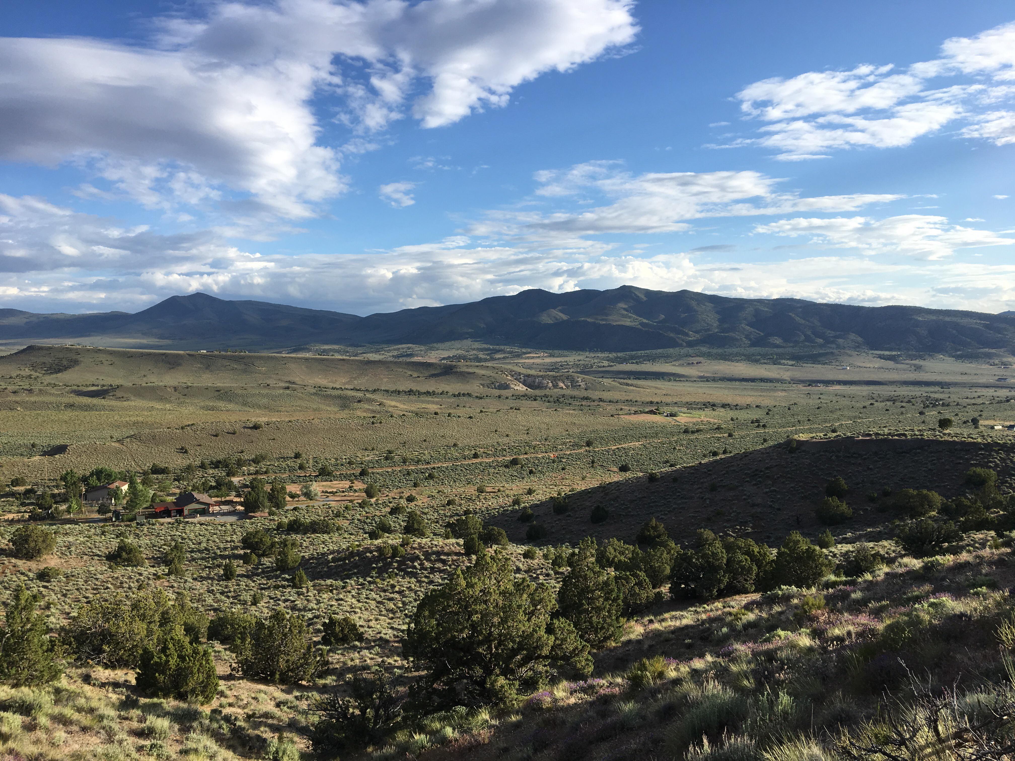 I recently moved back to Reno, oh how I’ve missed the vastness! What a