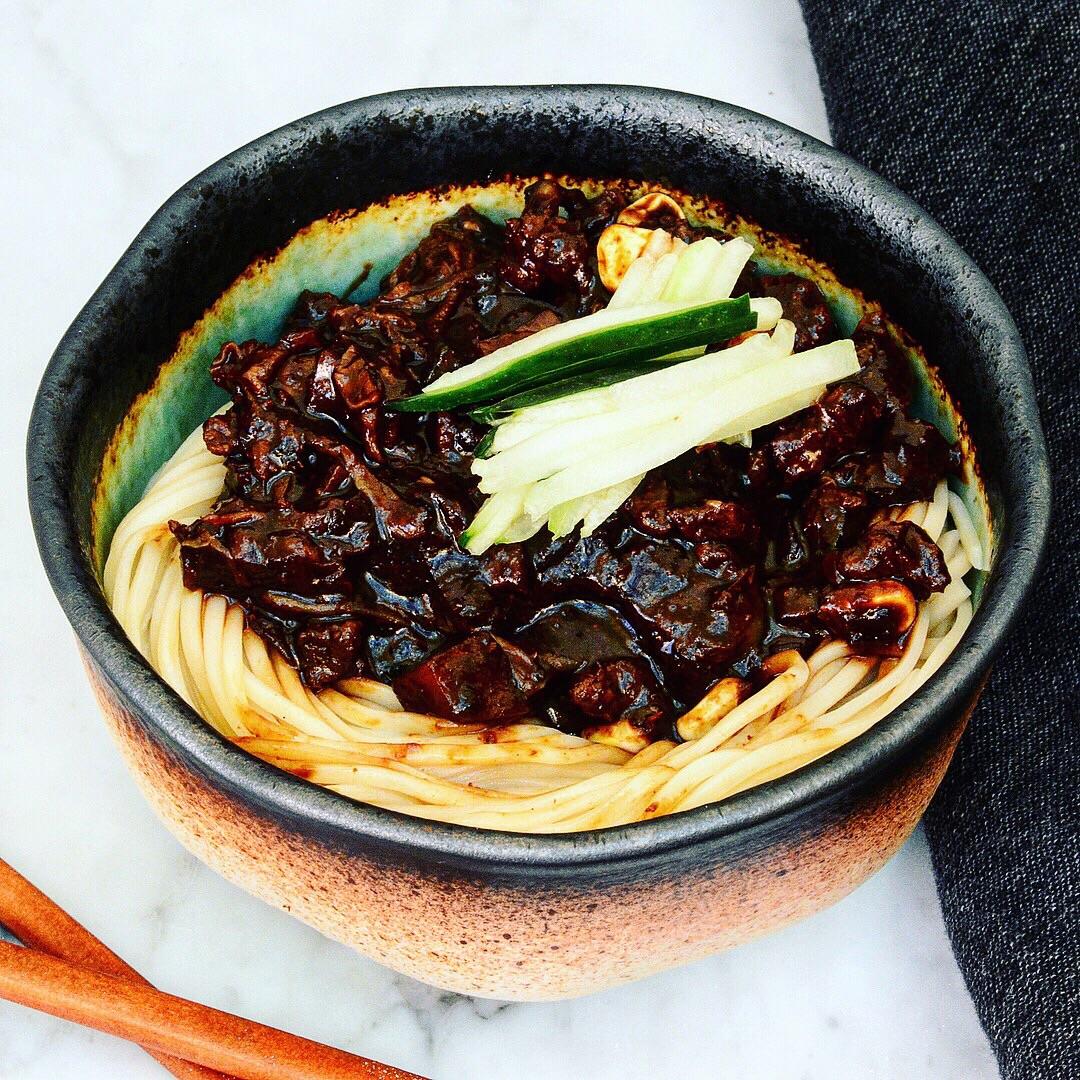 Homemade jajangmyeon KoreanFood