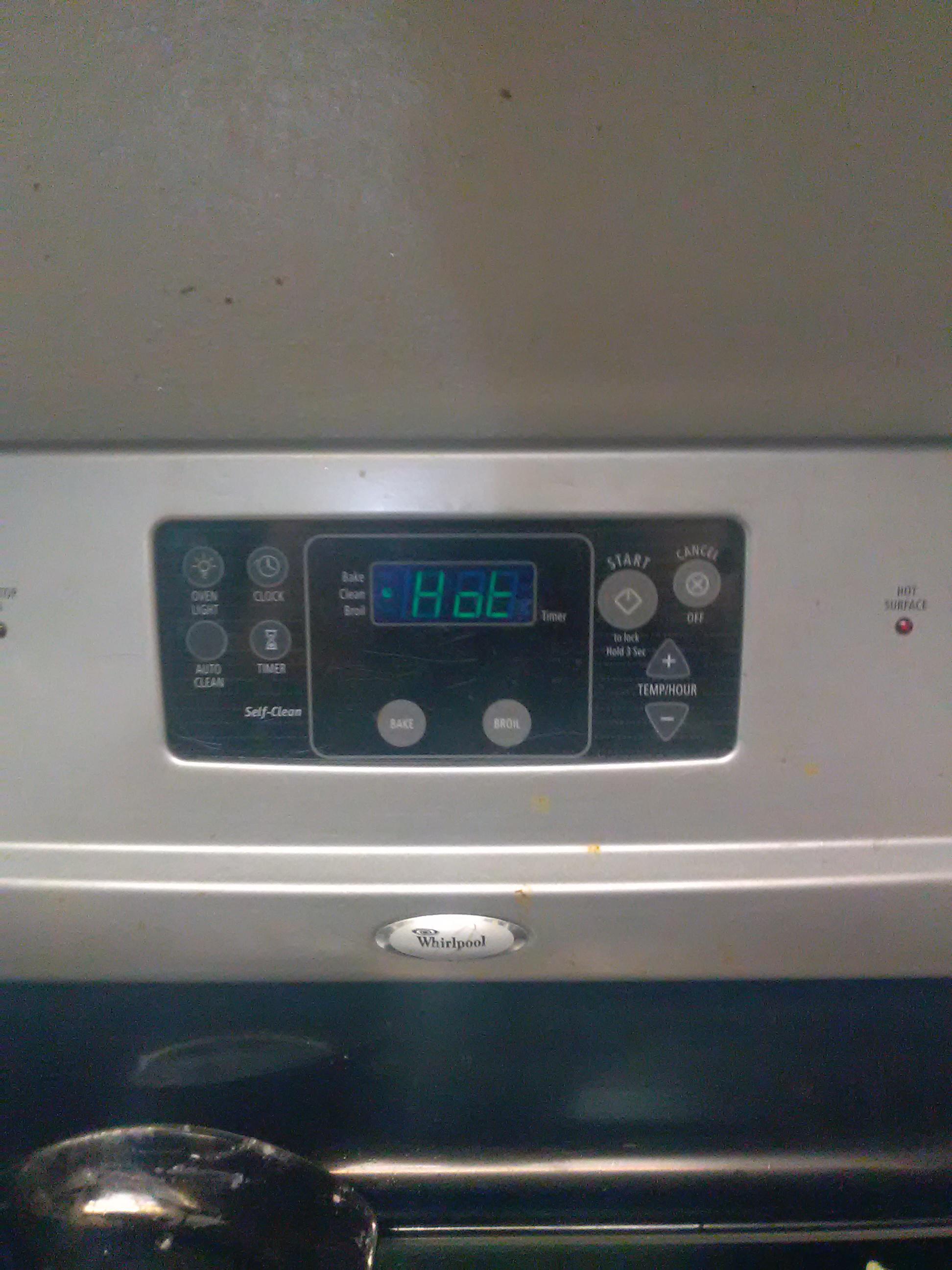 My oven went mad. Madlad? More like Madoven. r/giofilms