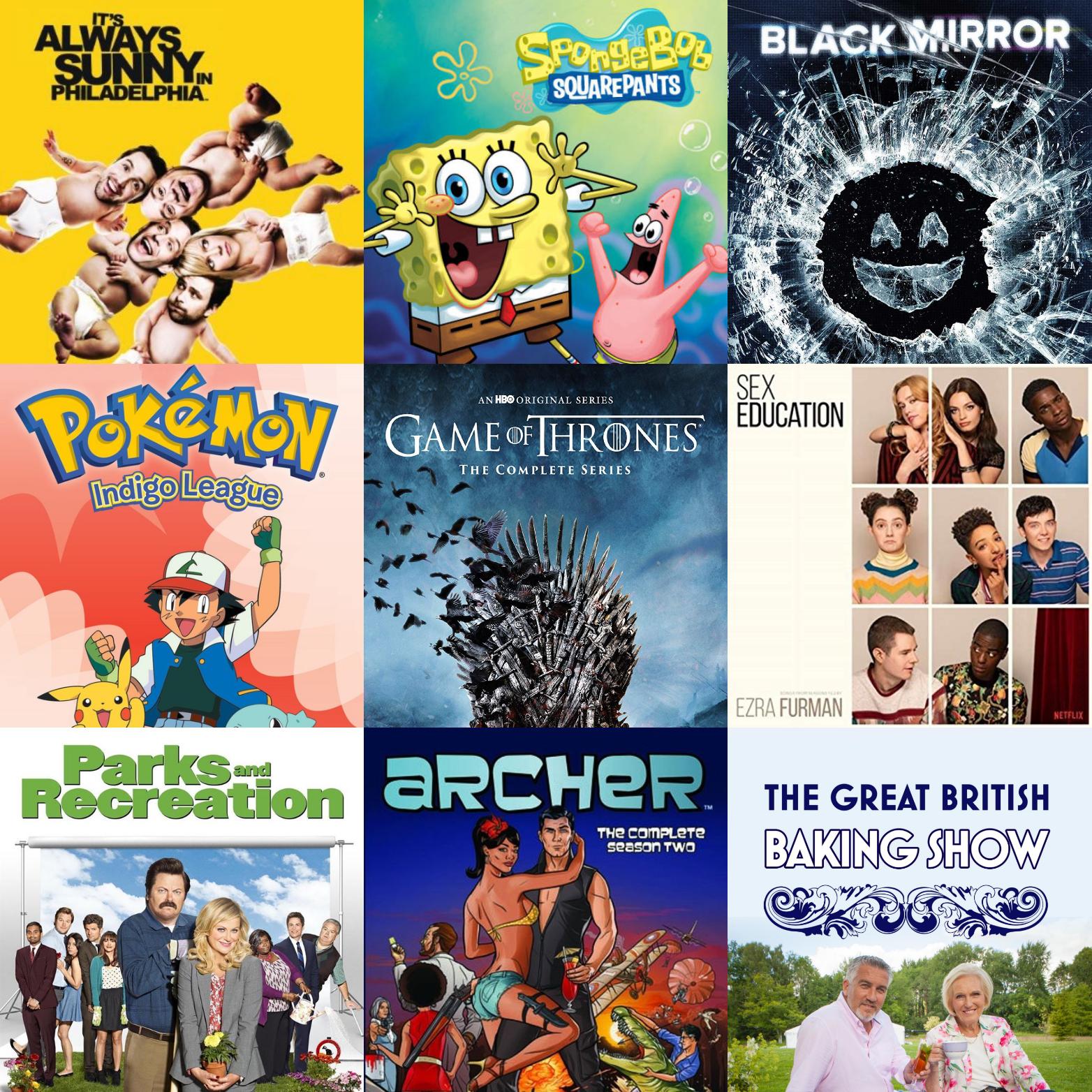 Some of my favorite TV shows r/FavoriteMedia