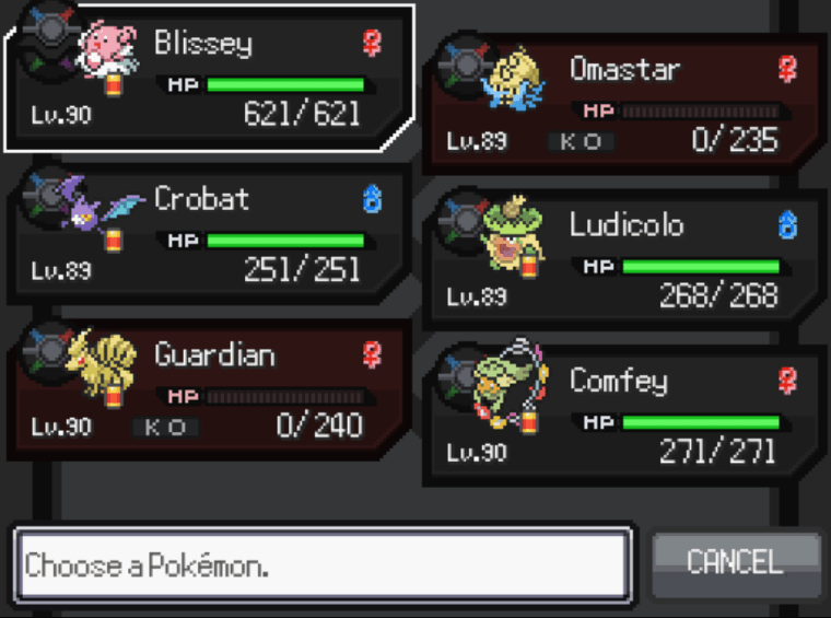 Can Brock beat Pokemon Reborn? This is post Glass Factory Gauntlet. r
