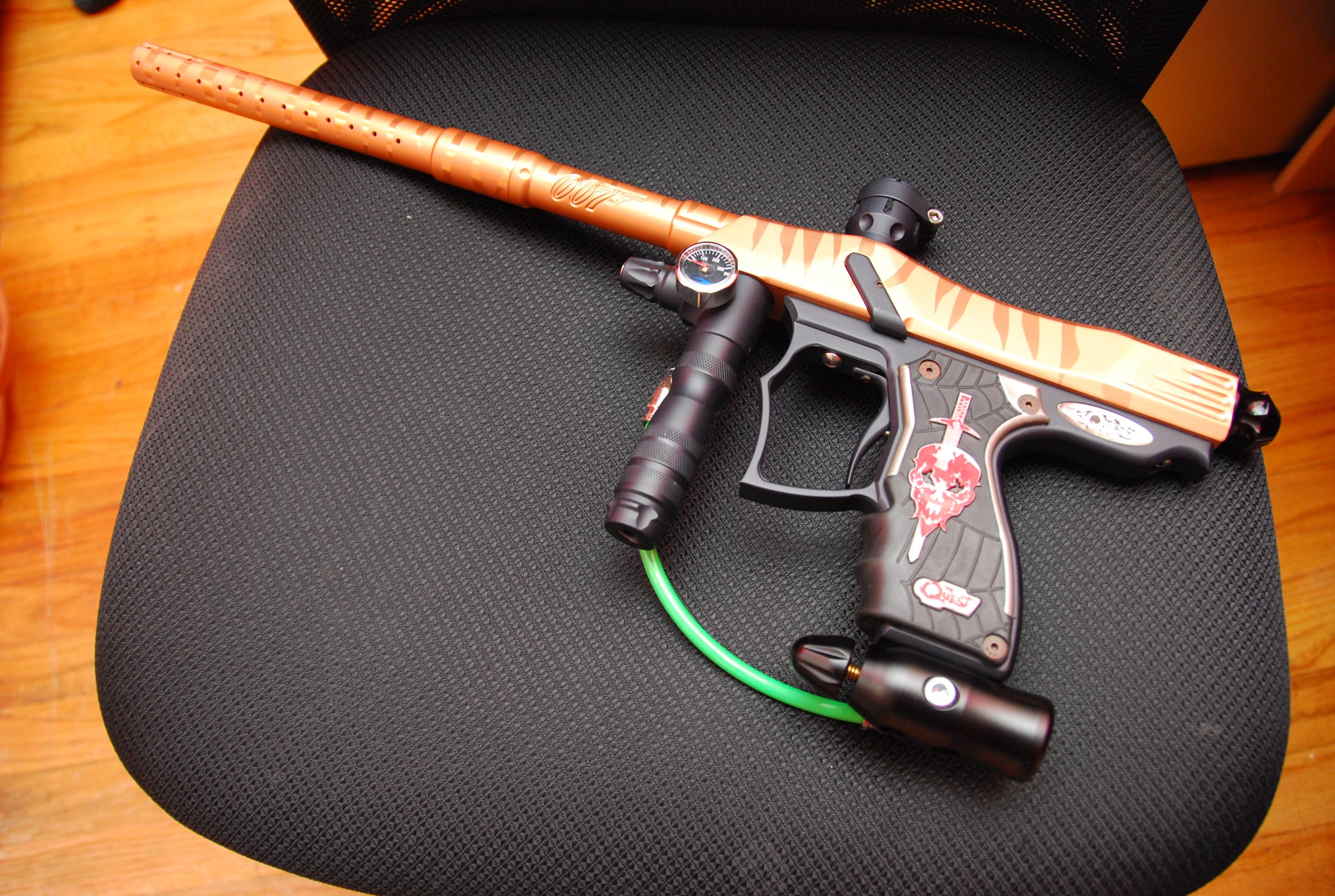 FEP Friday a thing? Sure, I'll contribute. My Gold Tiger Quest w/ gold