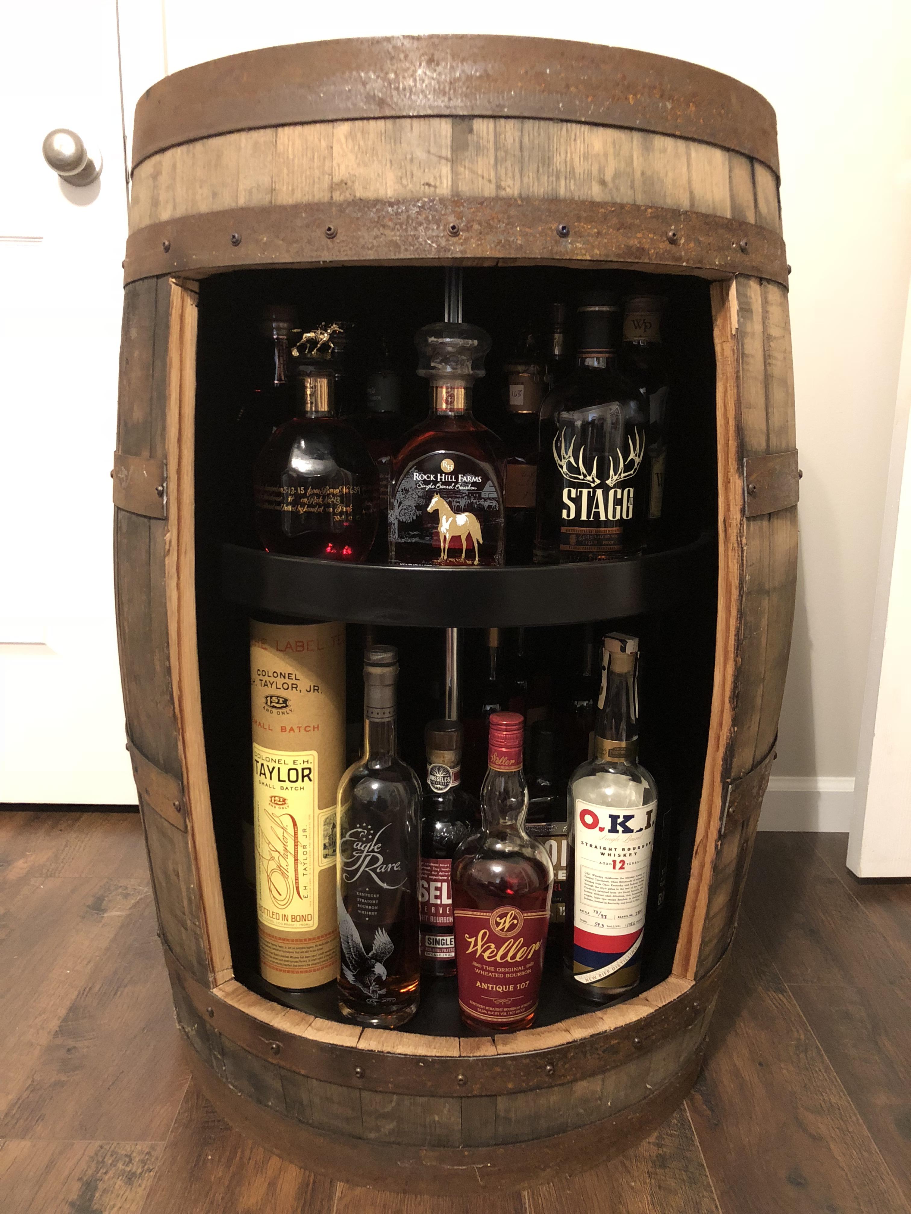 My first attempt at a bourbon r/Whiskyporn