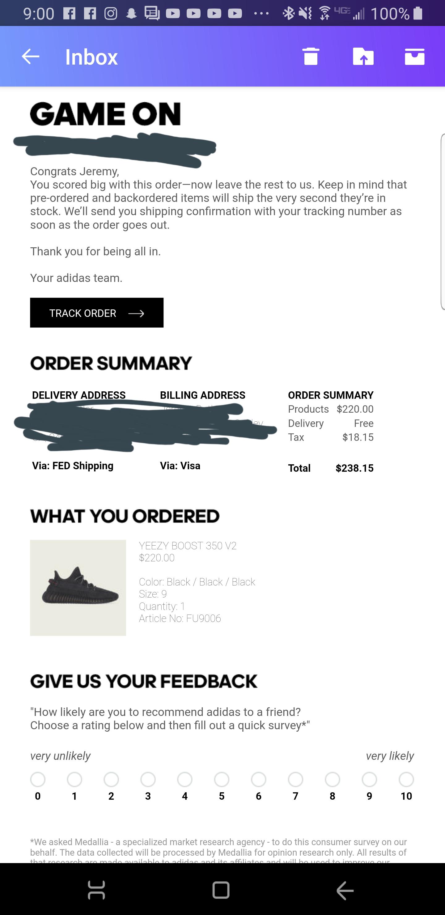 Survived the waiting room r/yeezys