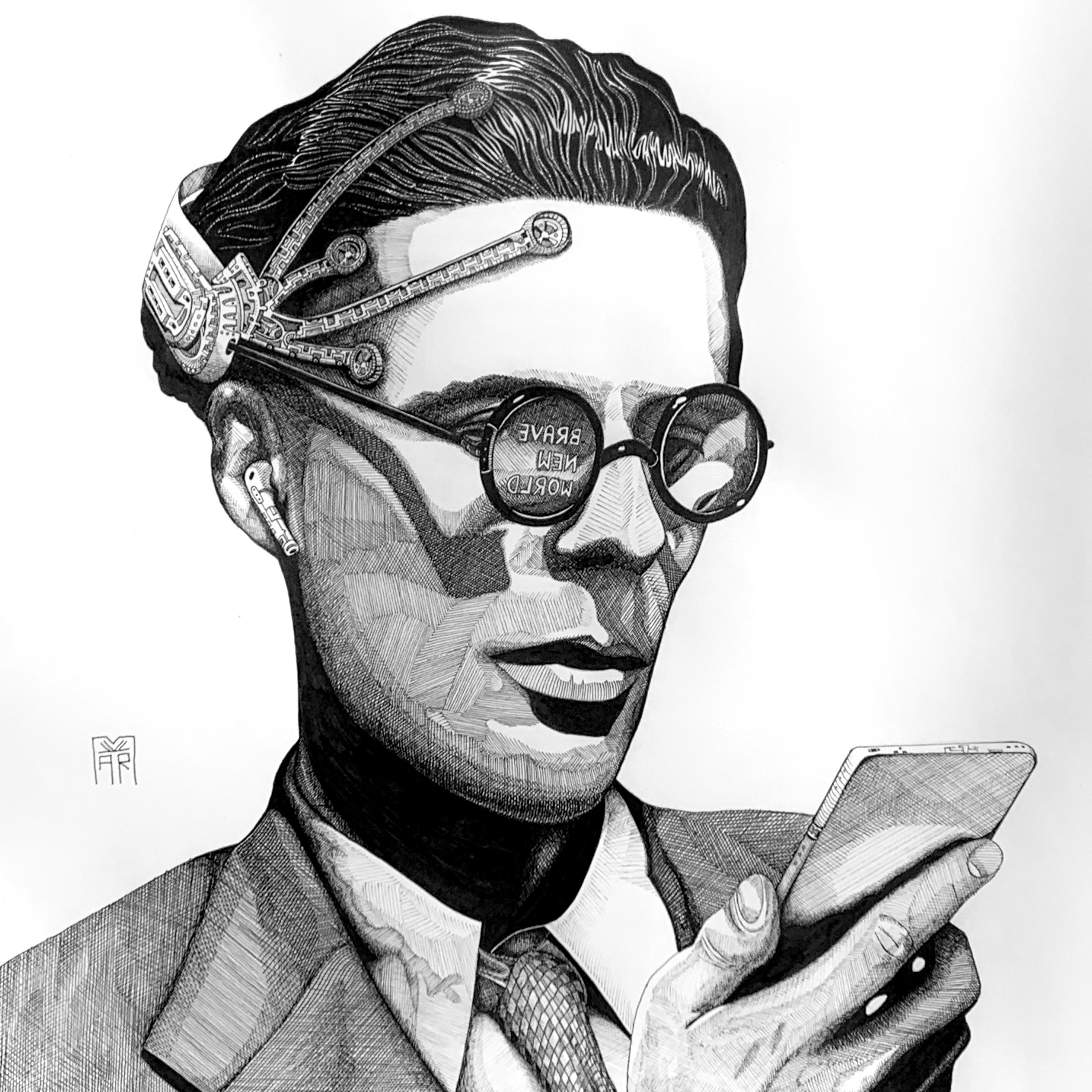 Aldous Huxley Glasses