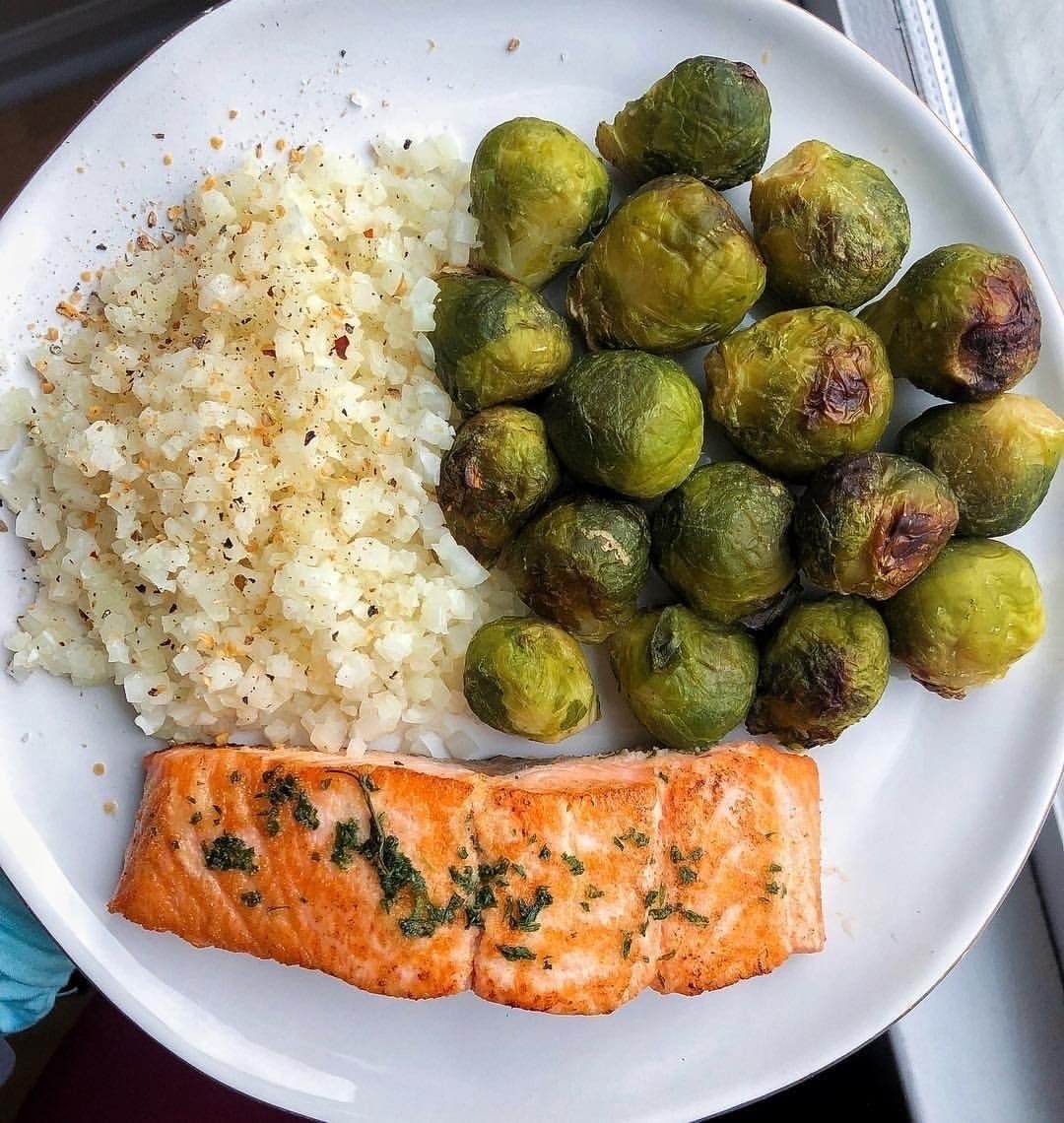 Cook the salmon over medium heat for 3 mins on each side in ghee r