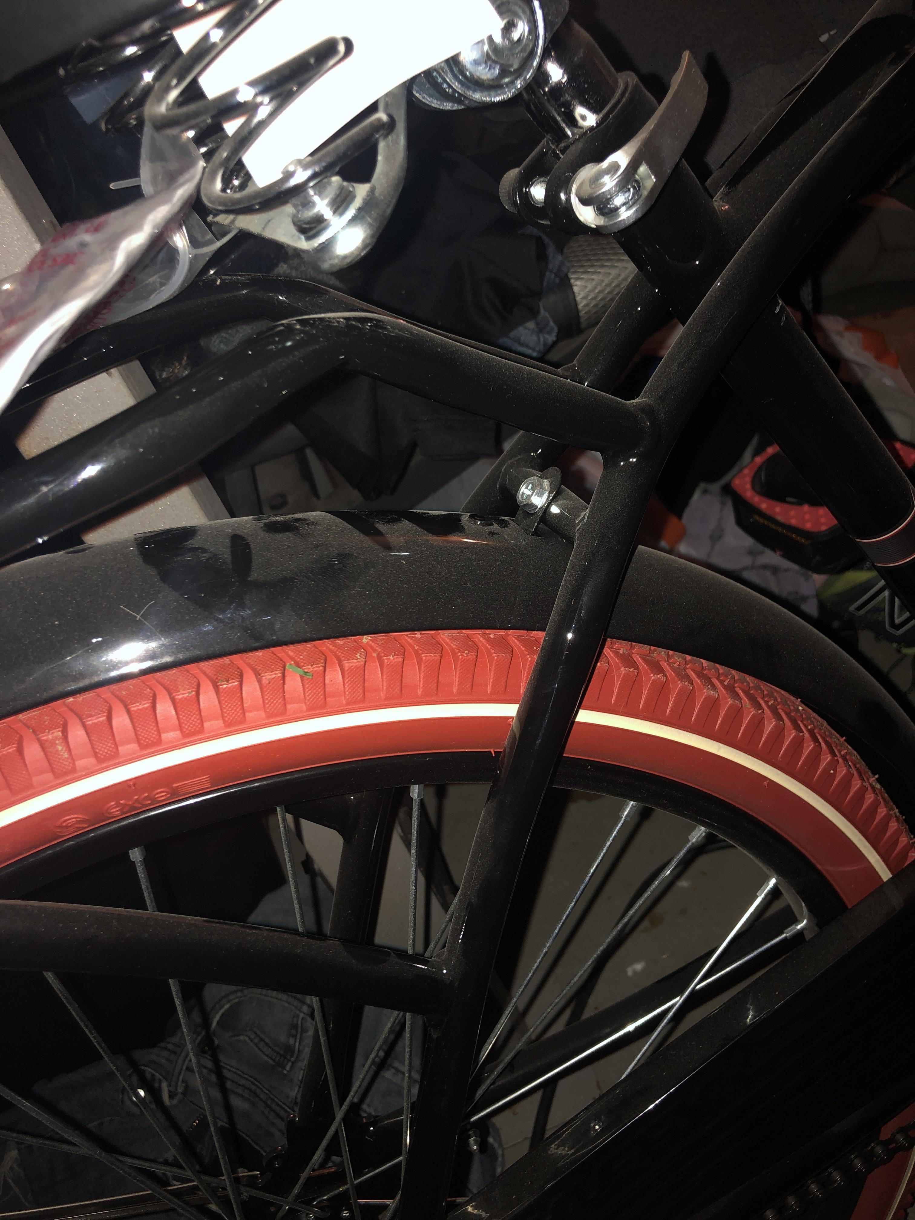 Is there a way i can install some kind of brakes on this Huffy Nel