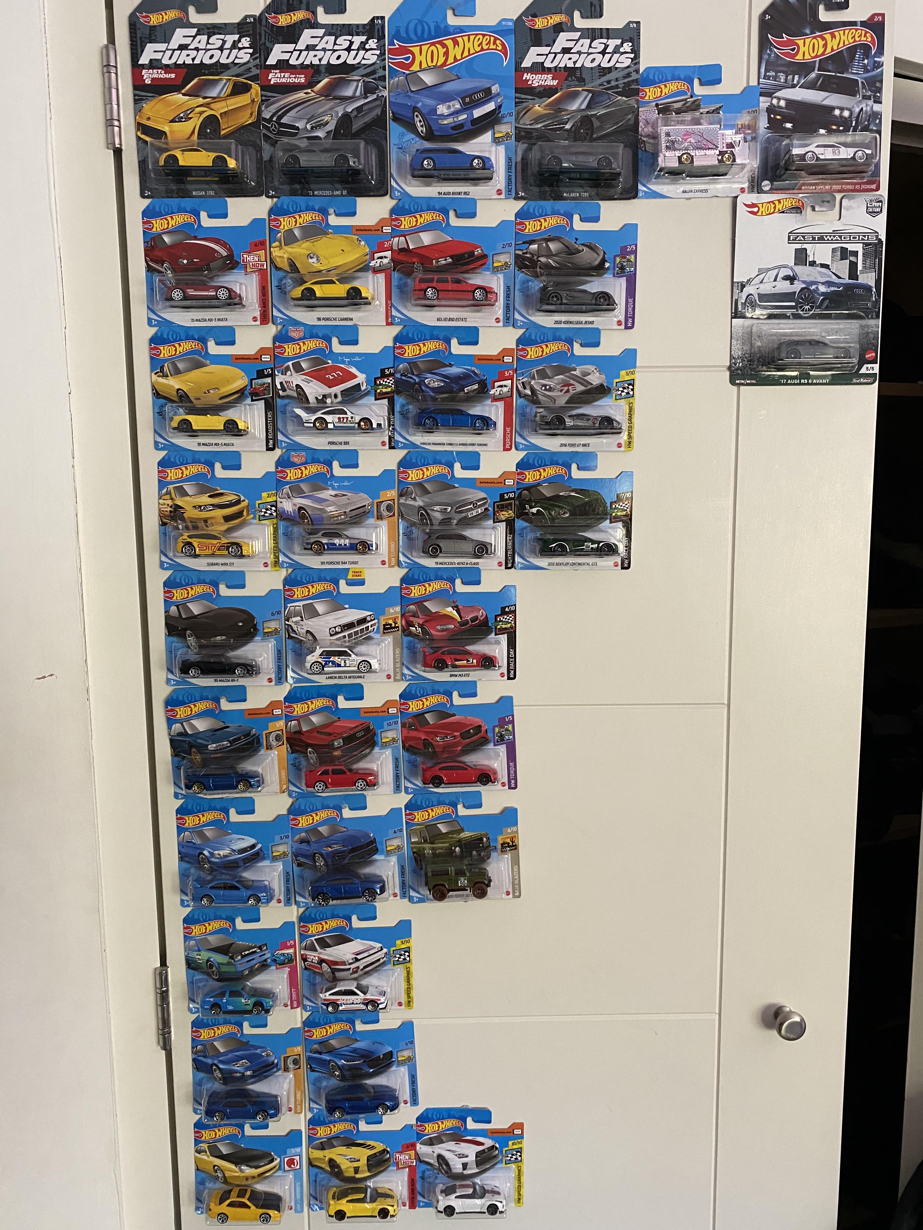 The collection so far UK collectors let your selfs be known and