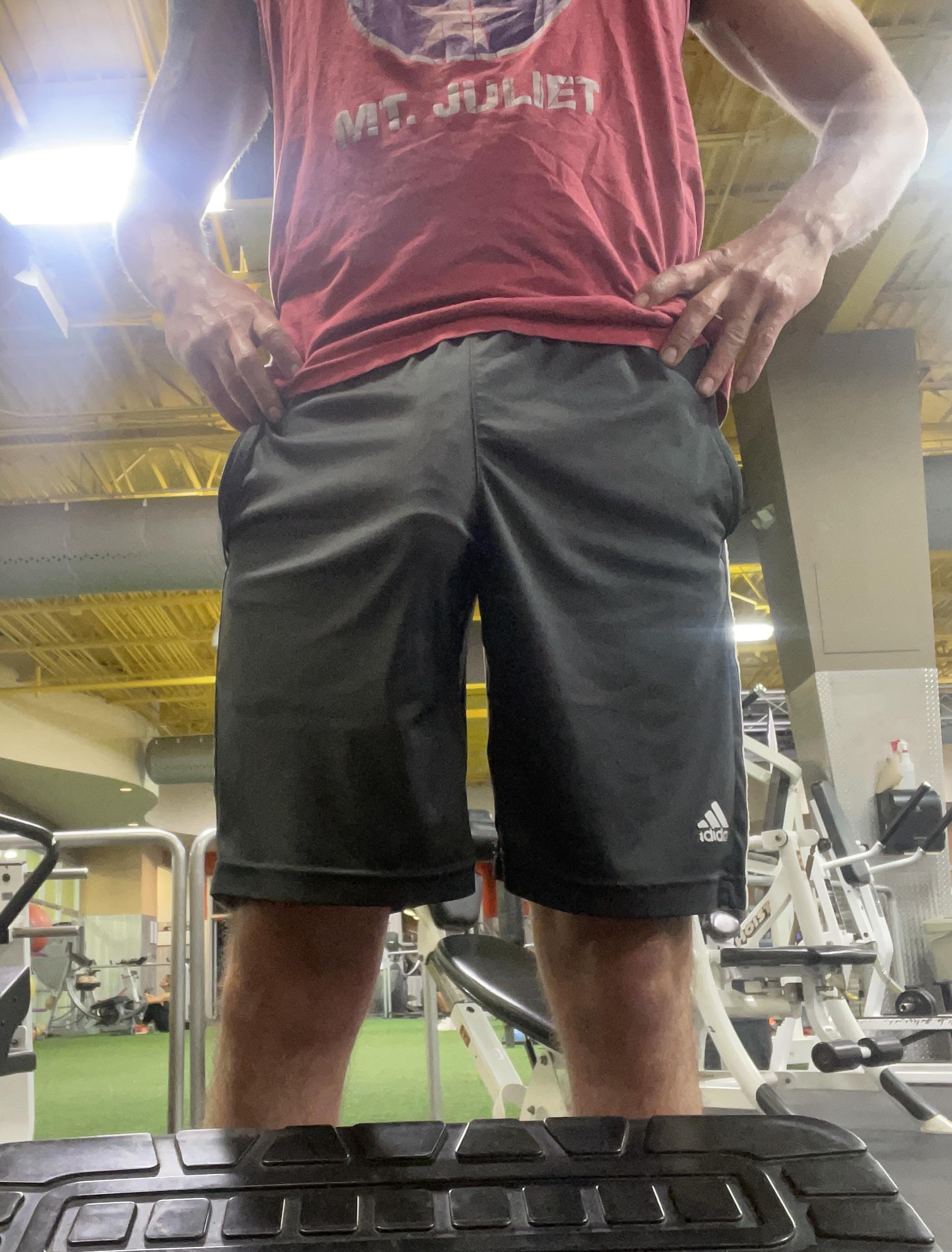 How’s this for gym shorts? r/Bulges