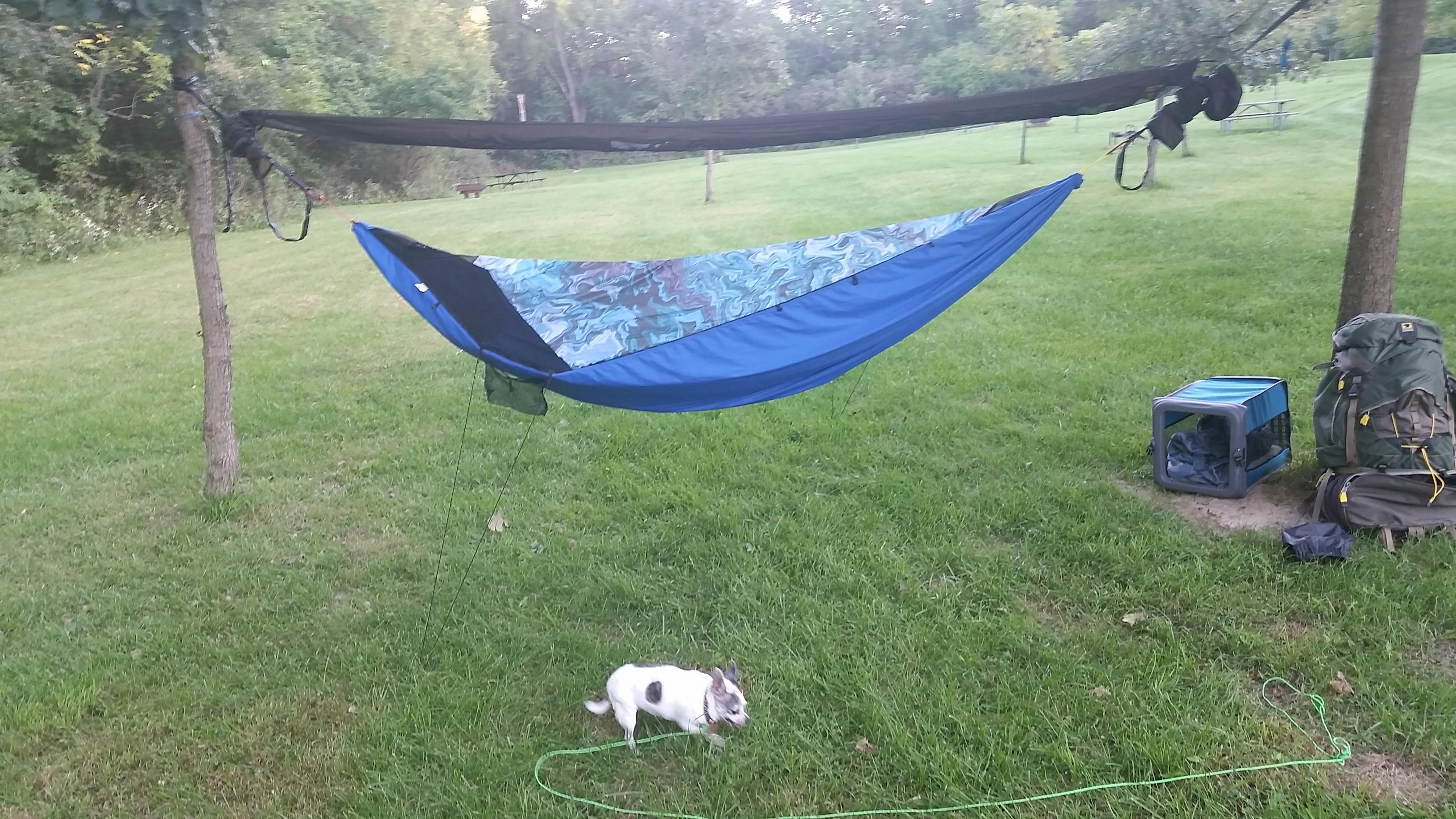 Jubilee State Park r/hammockcamping
