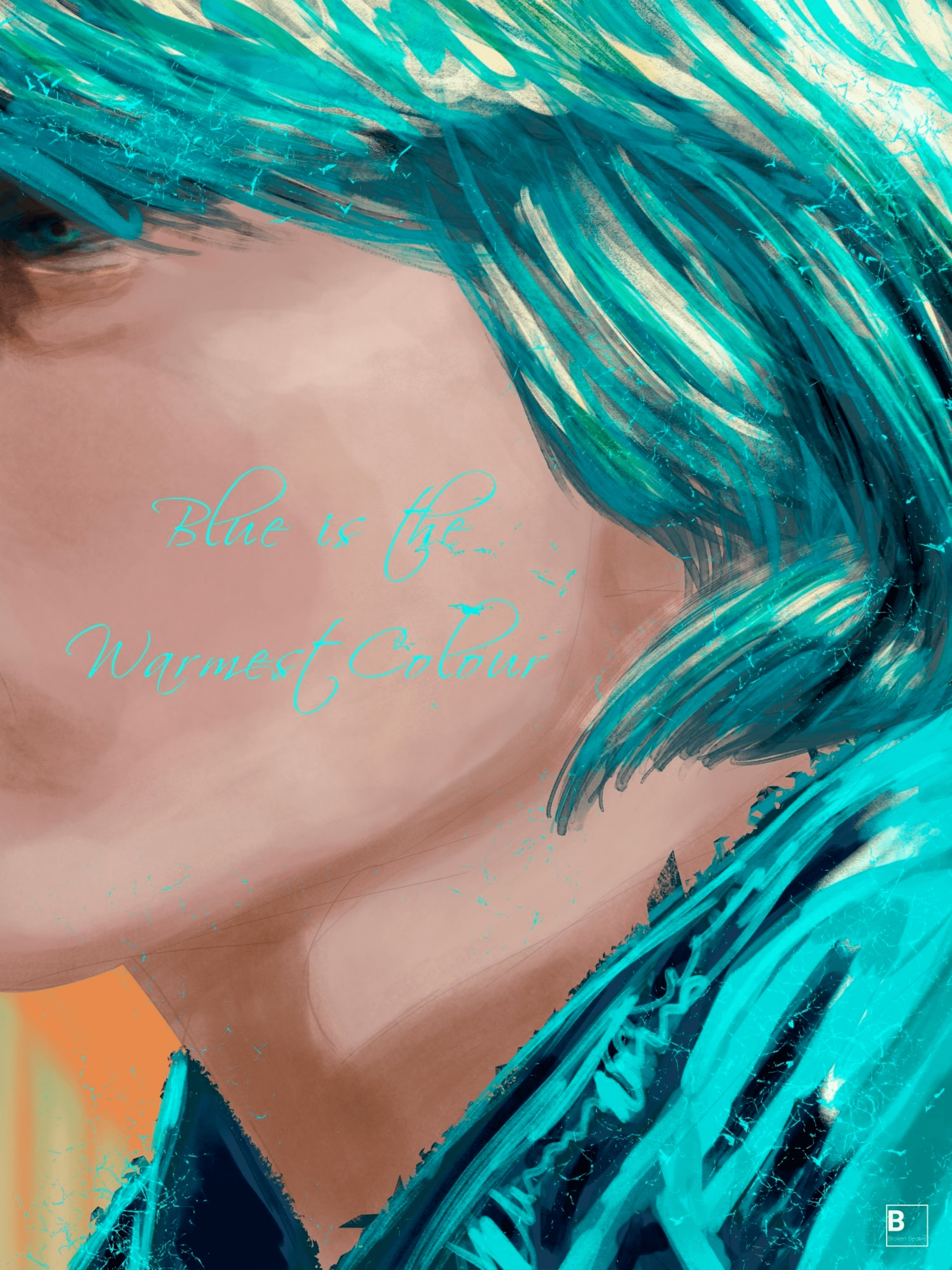 Blue Is The Warmest Colour (2013) [3072 × 4096] by Broken Beane