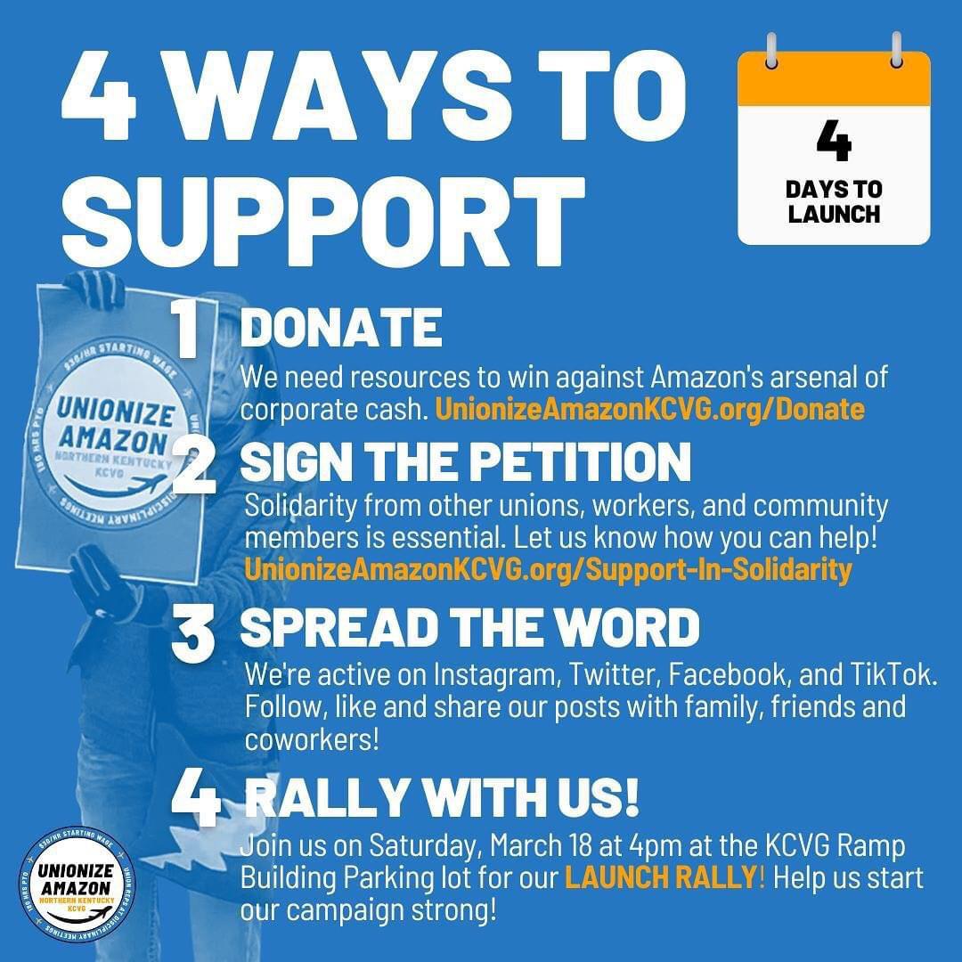 KCVG is the most important air hub in North America because it