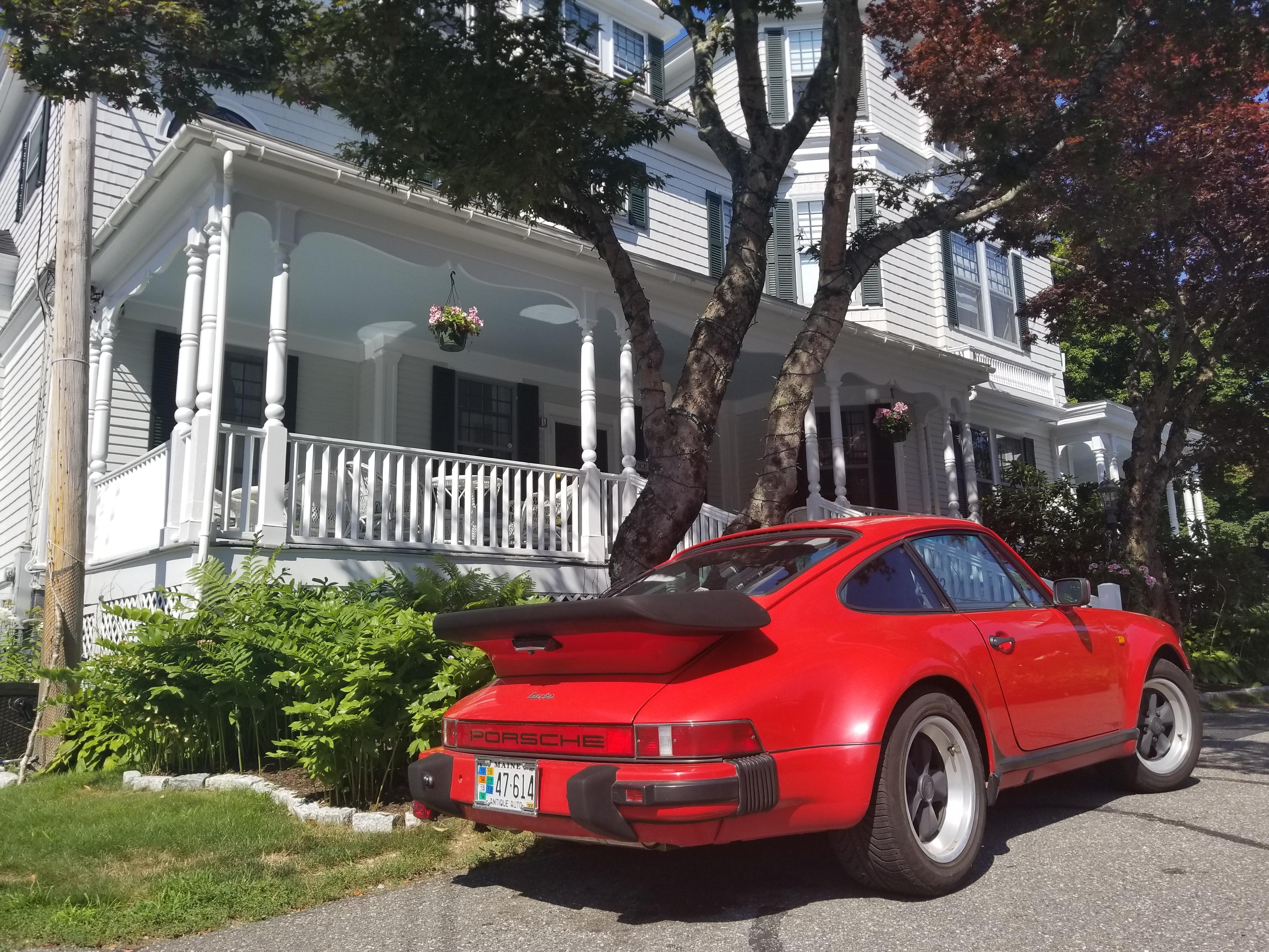 [Porsche 911 Turbo] Bar Harbor, Maine r/spotted