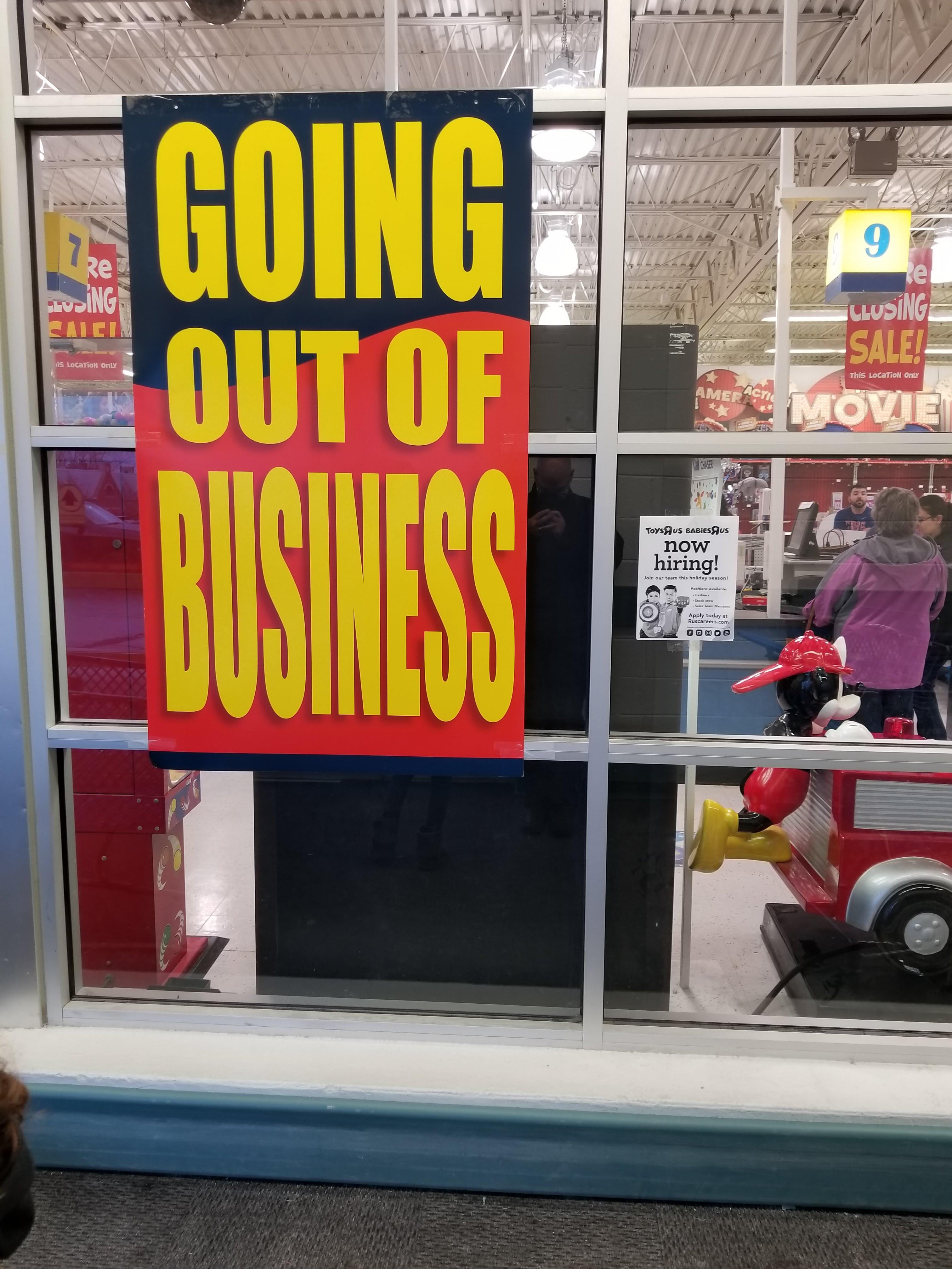 Babies R Us Off Hours Stock Crew Stocks Walls