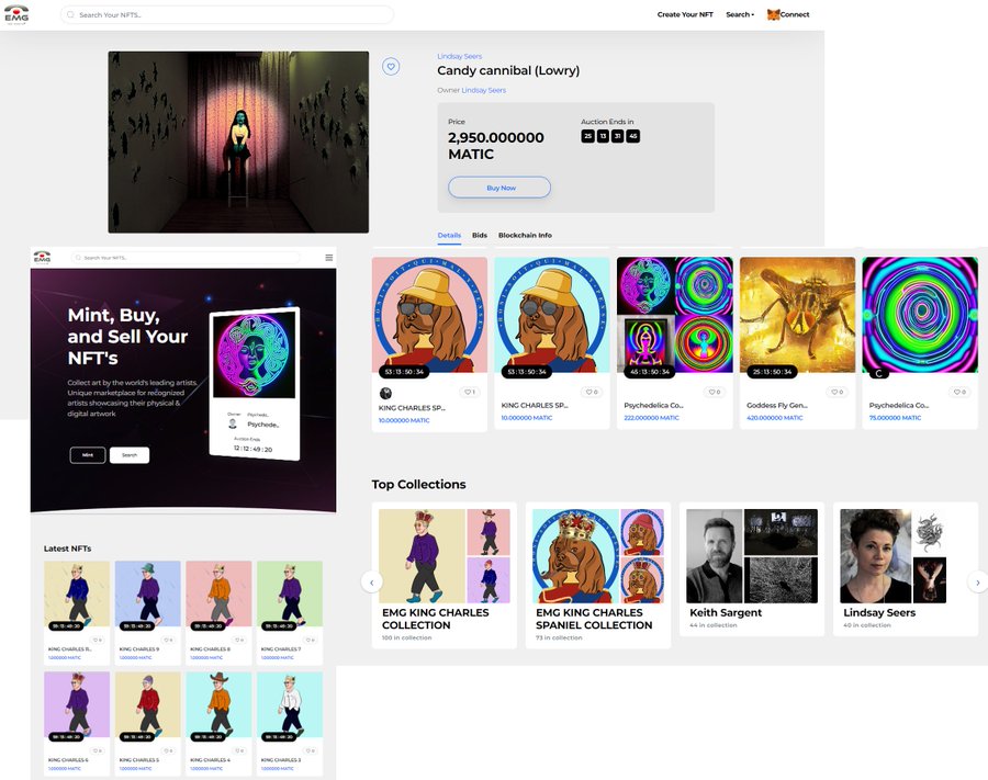 Collect art from the world's leading artists. Unique marketplace for