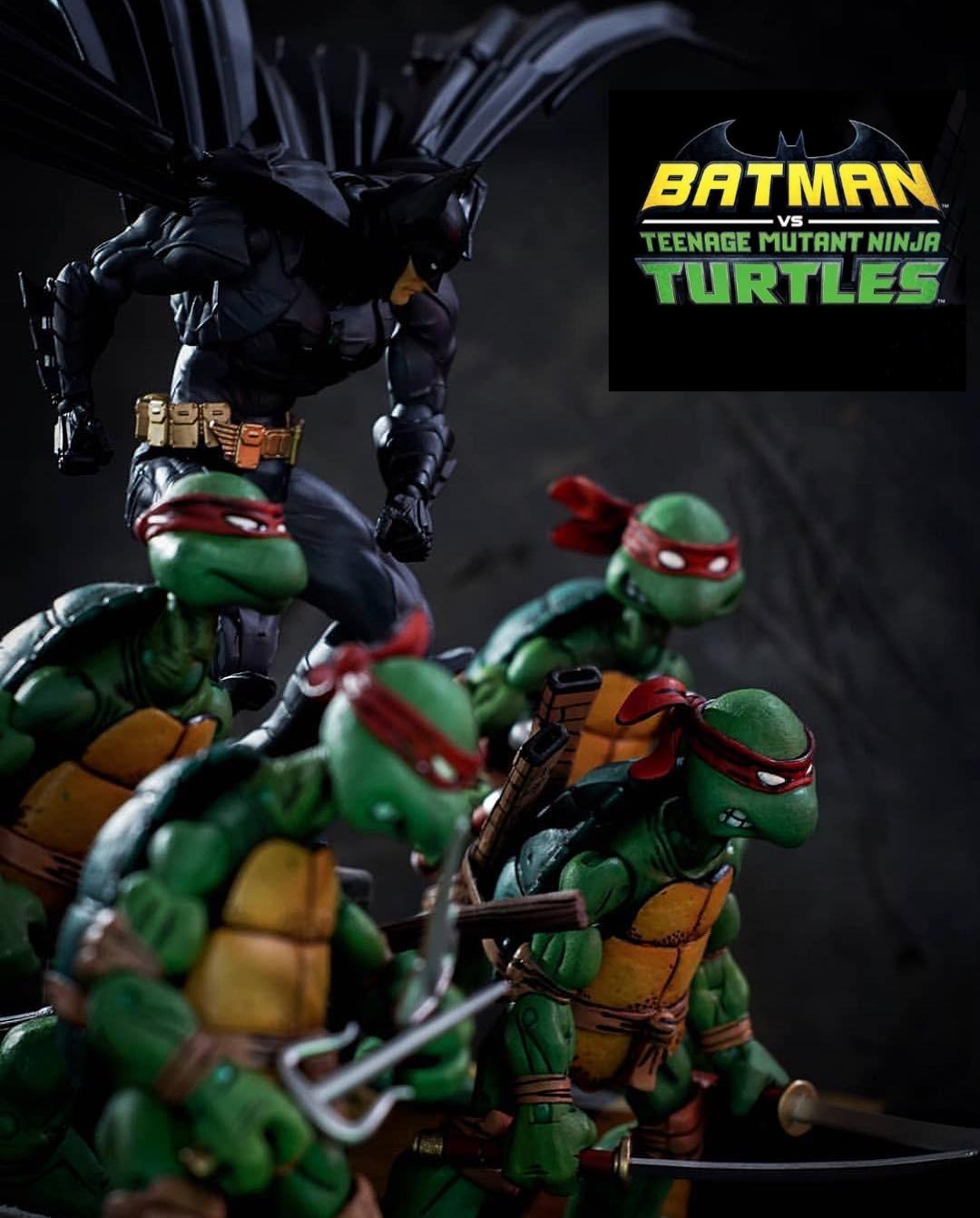 Batman vs The Teenage Mutant Ninja Turtles TMNT