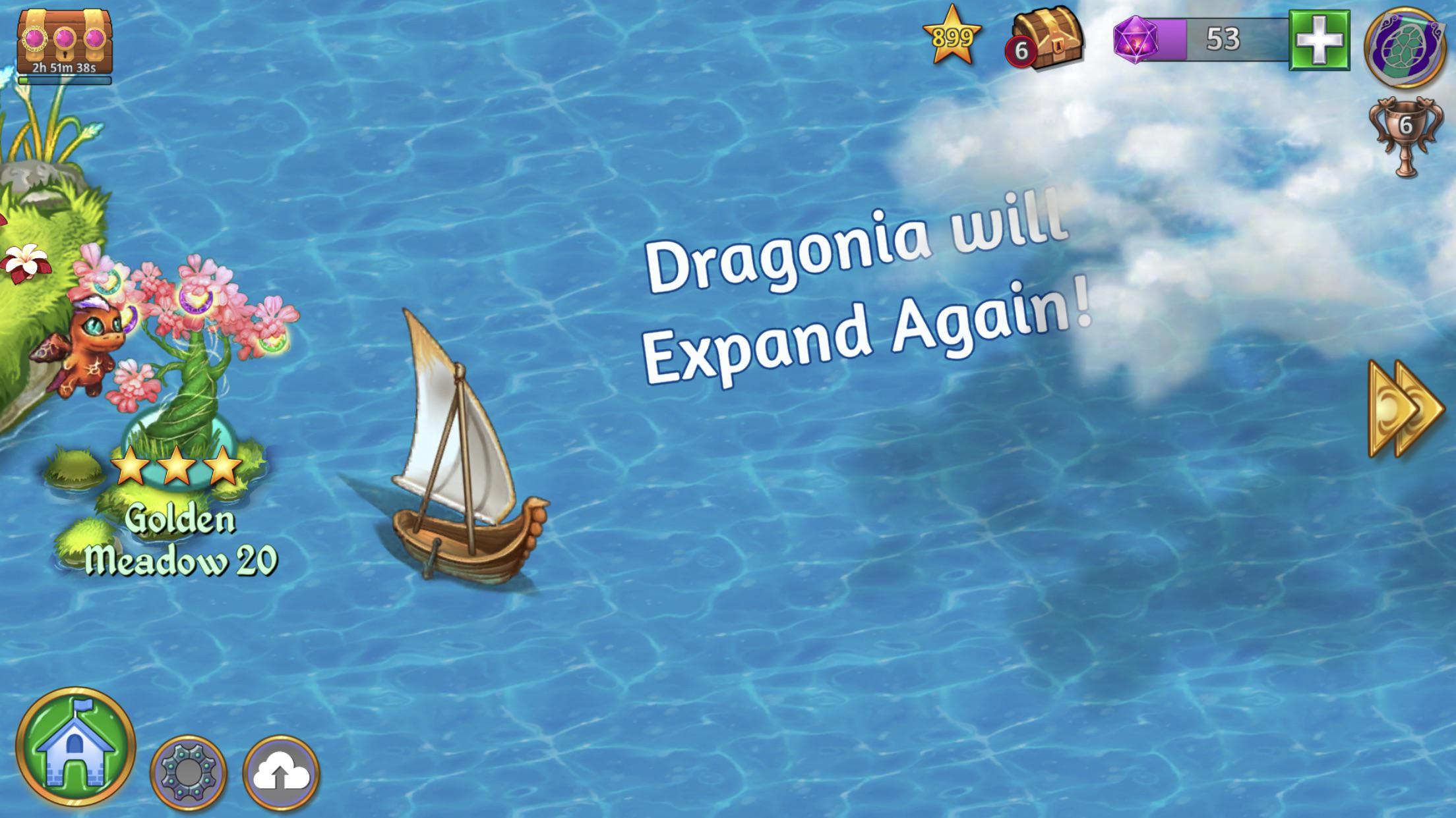 Can’t move past Golden Meadow 20 level, I just get this message? r