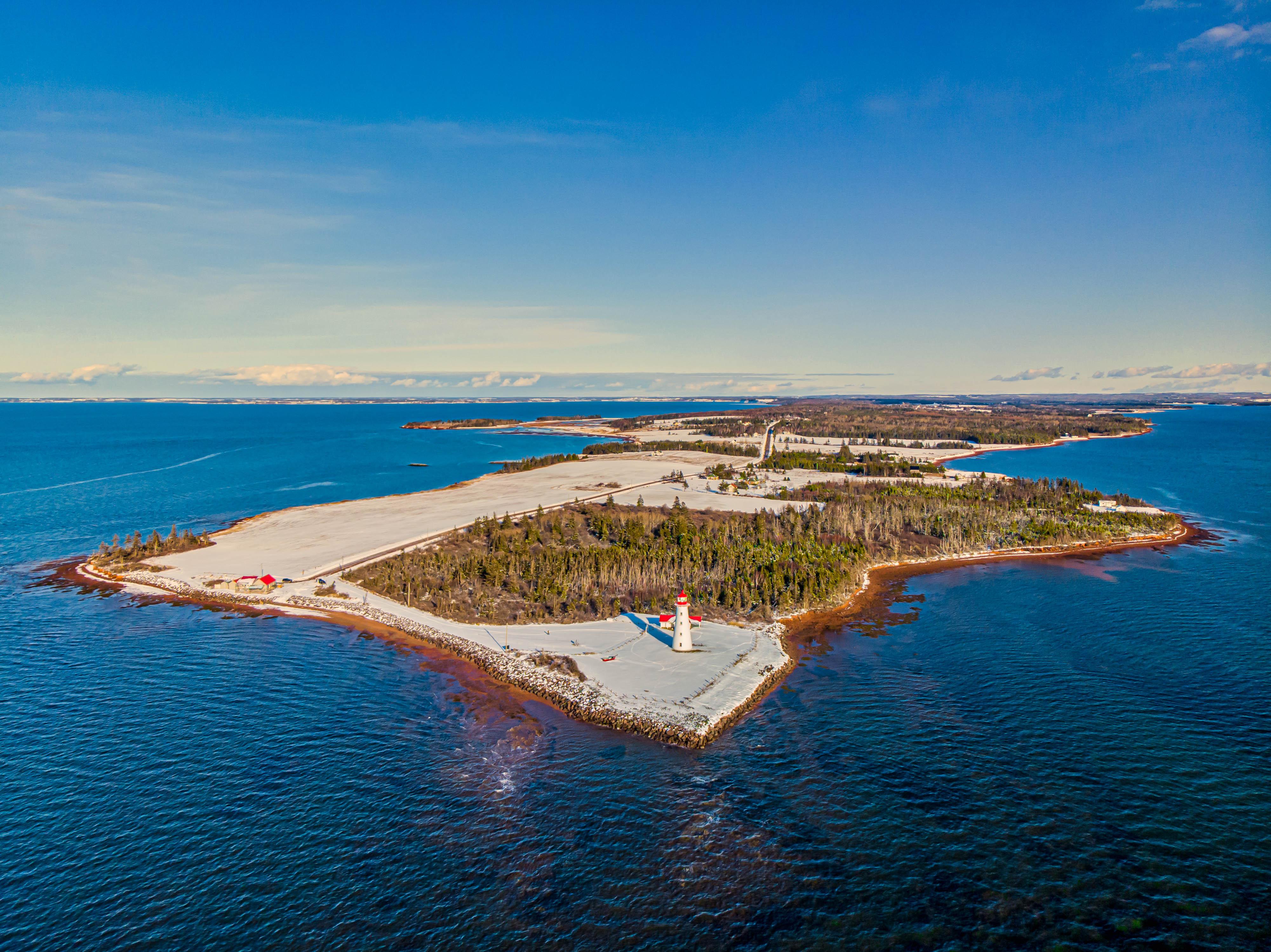 Point Prim Lighthouse, Prince Edward Island r/canada