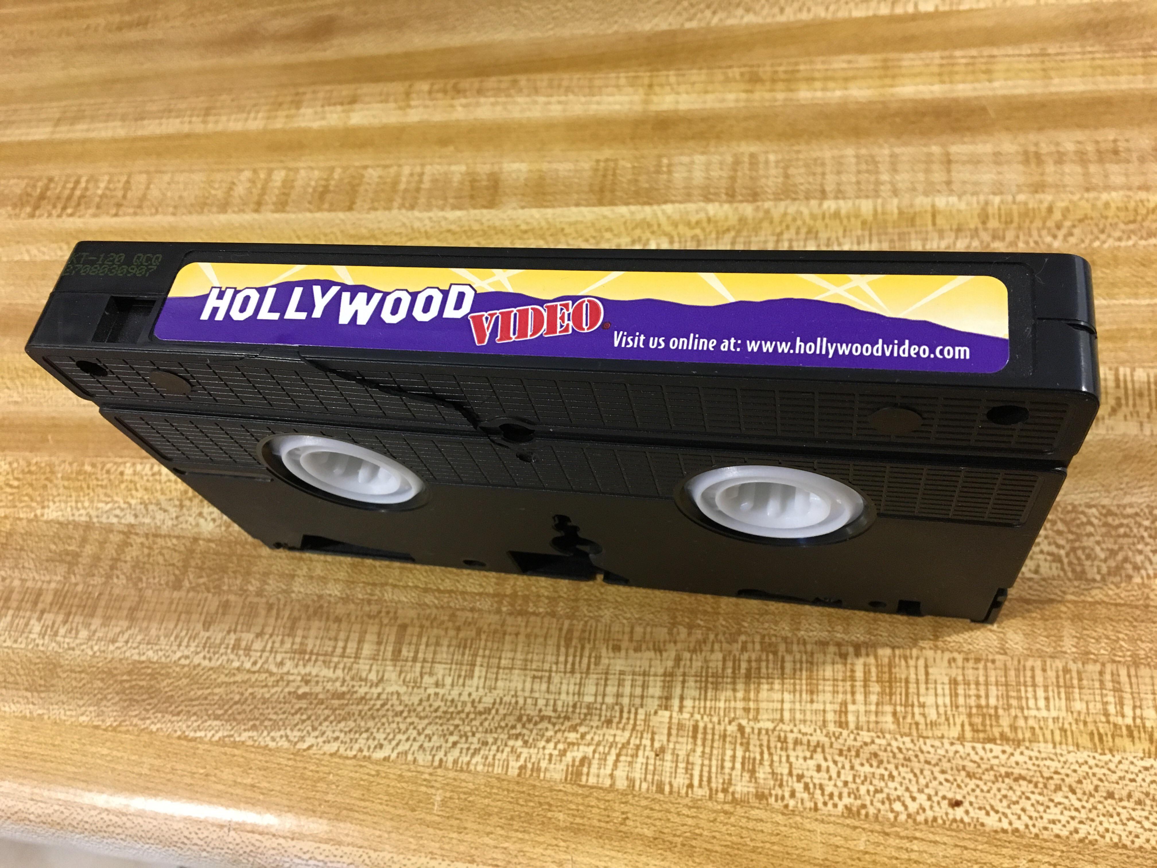 Anyone have a Hollywood Video in their town? r/nostalgia