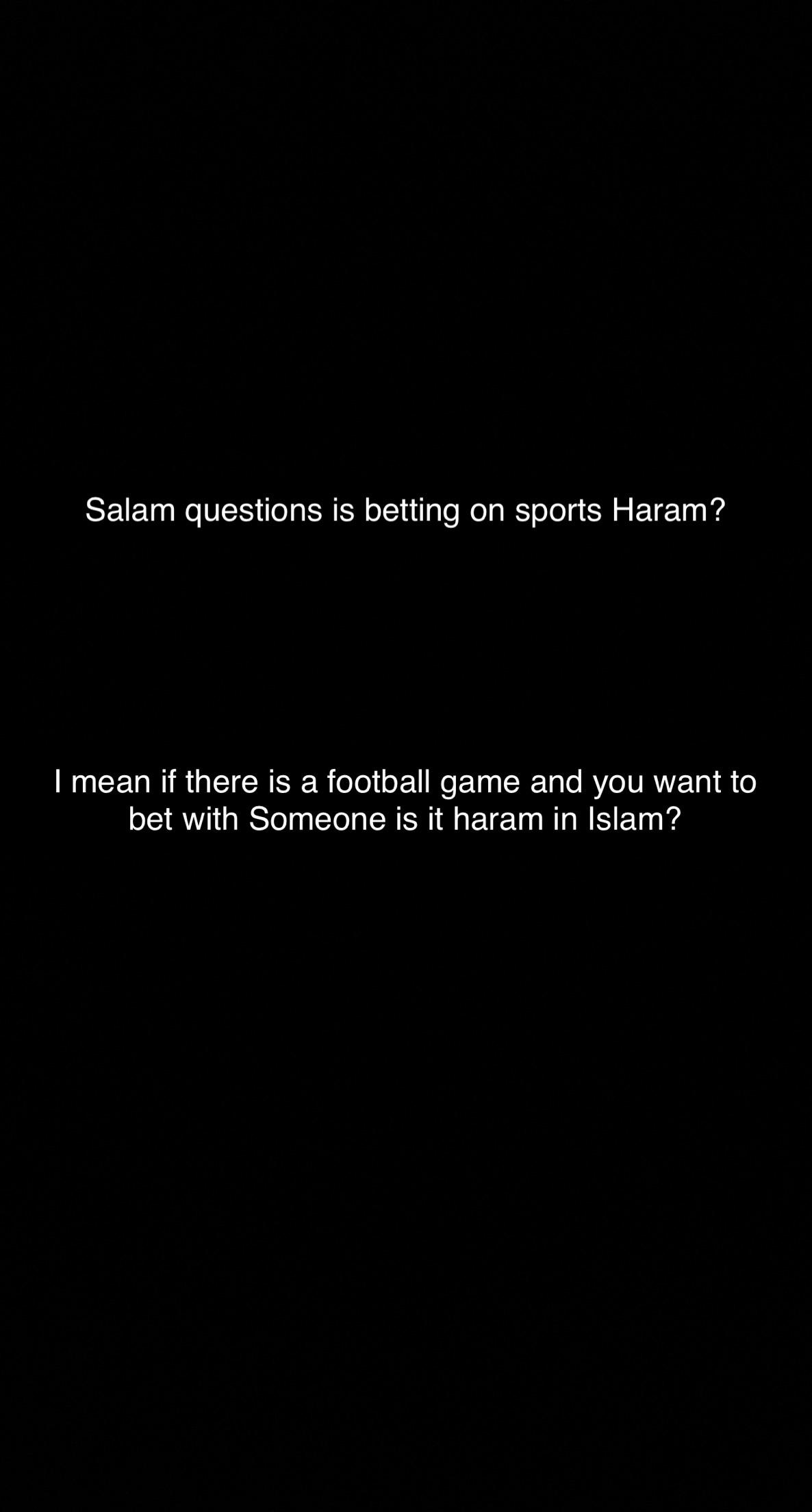 Betting in fantasy football r/islam