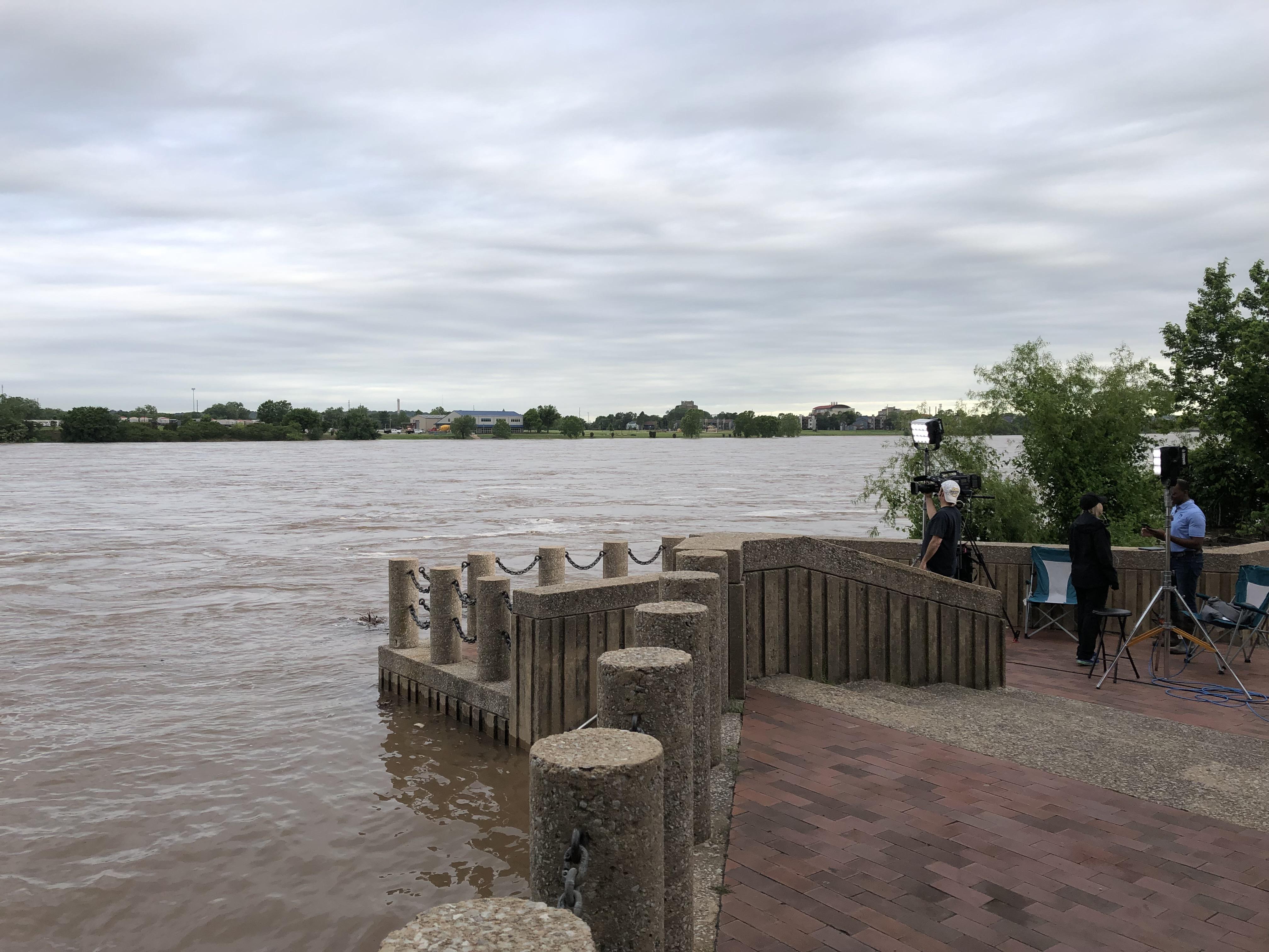 Weather Channel live in Tulsa. r/tulsa