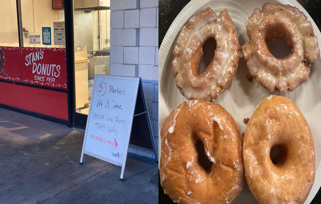 Happy National Donut Day, r/bayarea! Got up early and hauled down