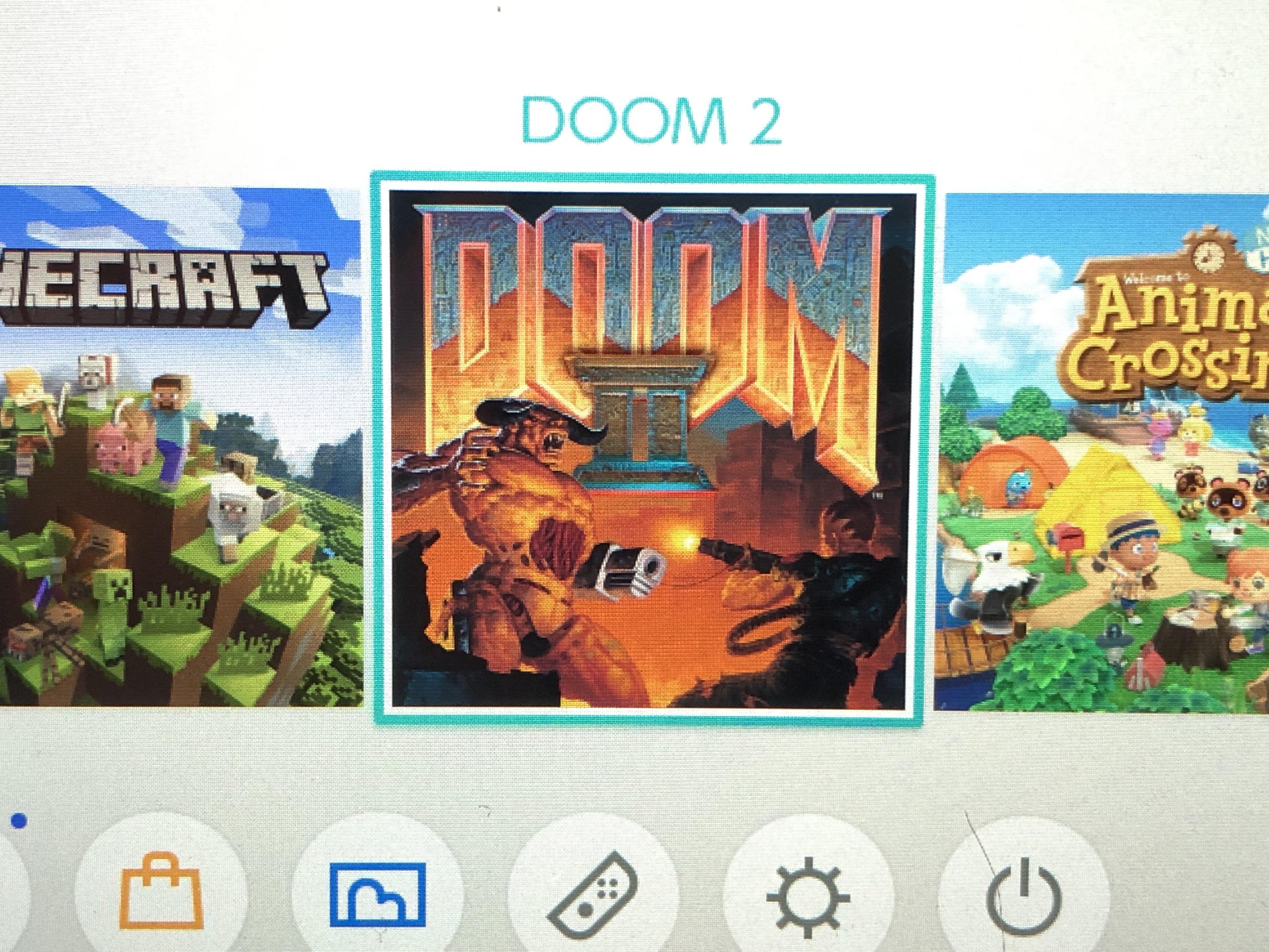 Is the Doom II box art the most iconic video game box art of all time