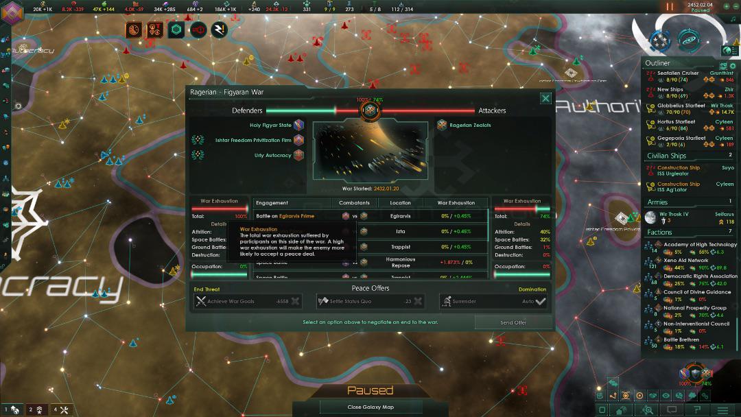 War won’t end? r/Stellaris