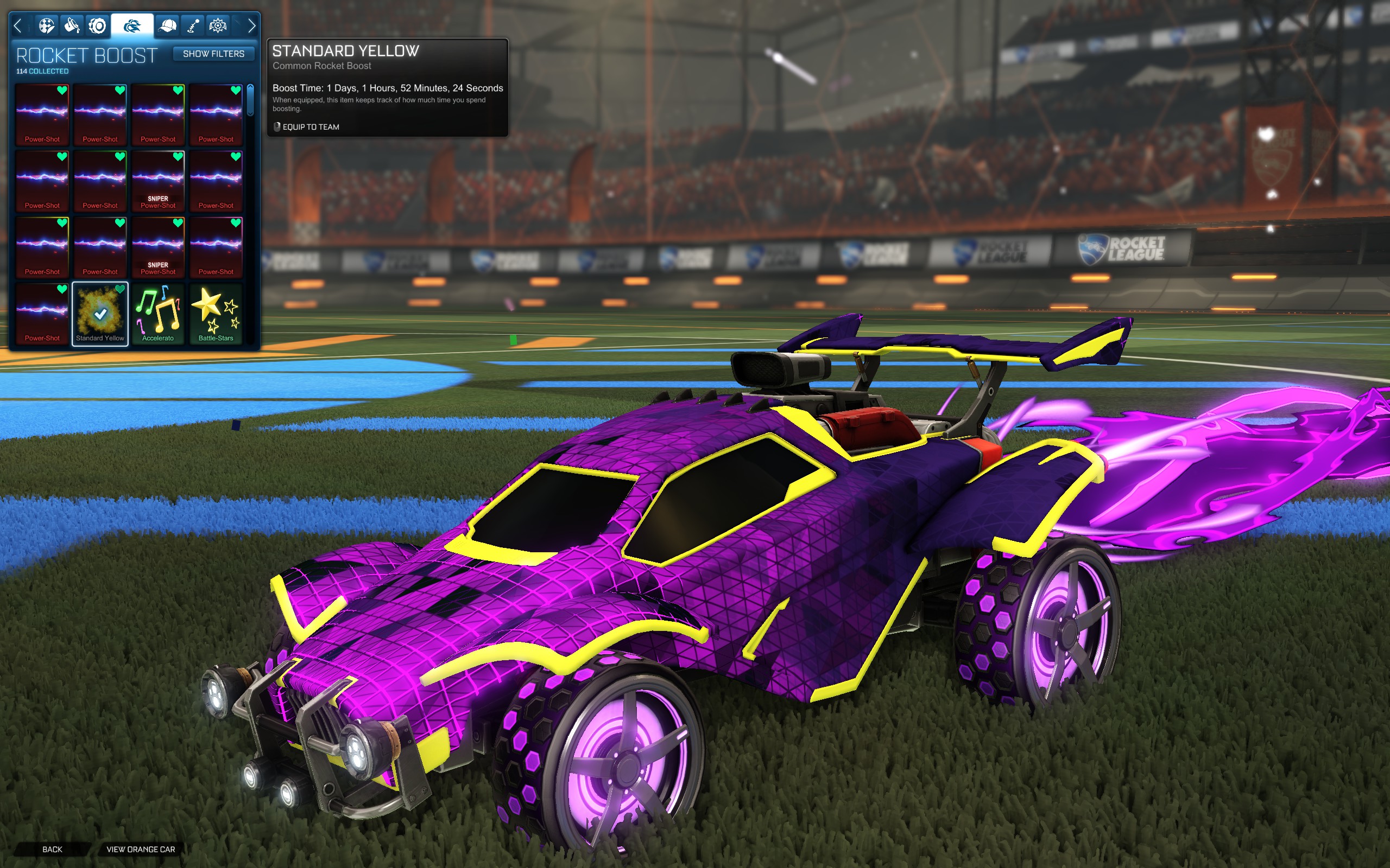 [Saffron Octane] [Trigon] [Purple Super MangaBolt III] [Purple