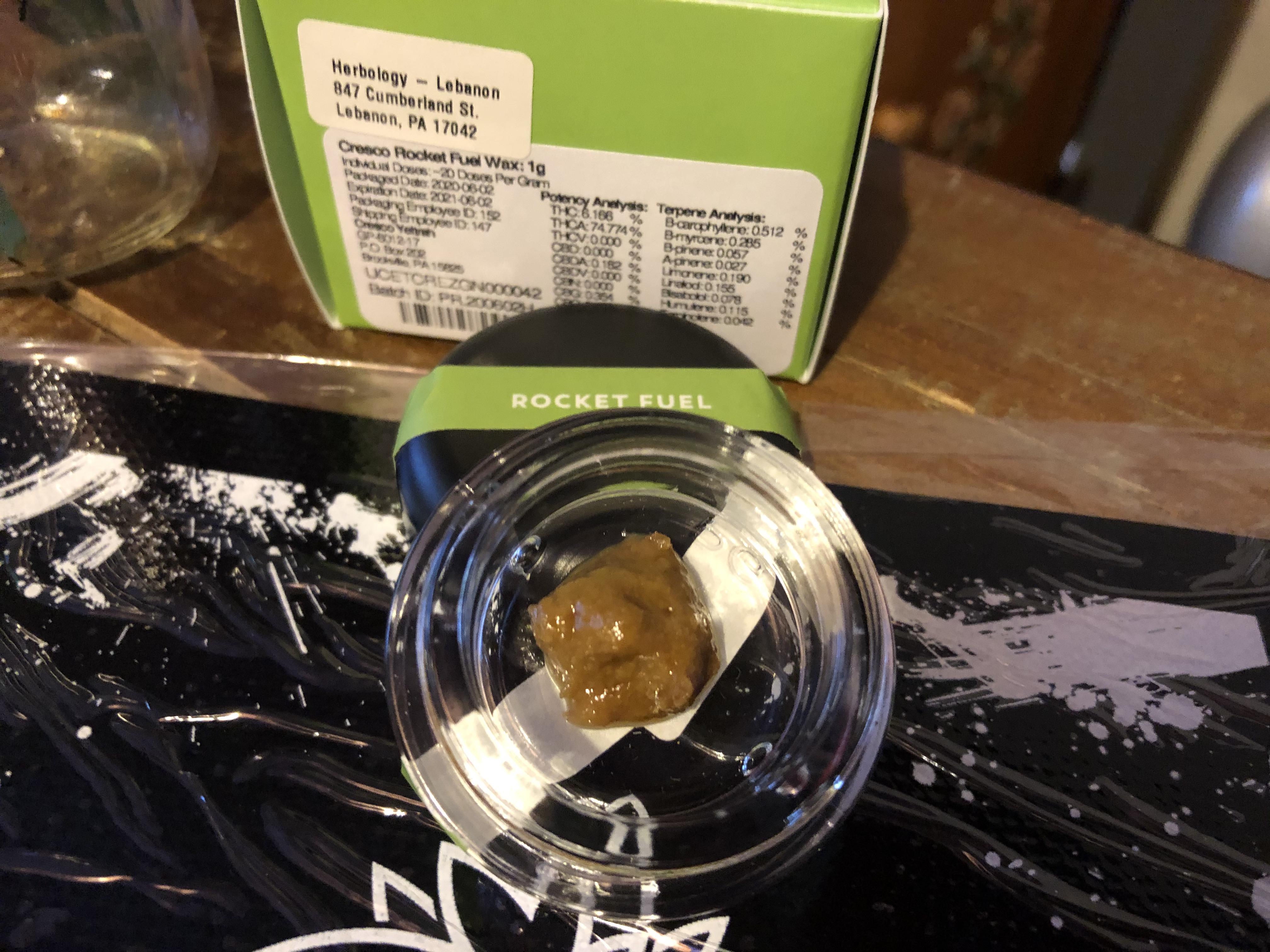 Rocket Fuel Wax by Cresco. r/PaMedicalMarijuana