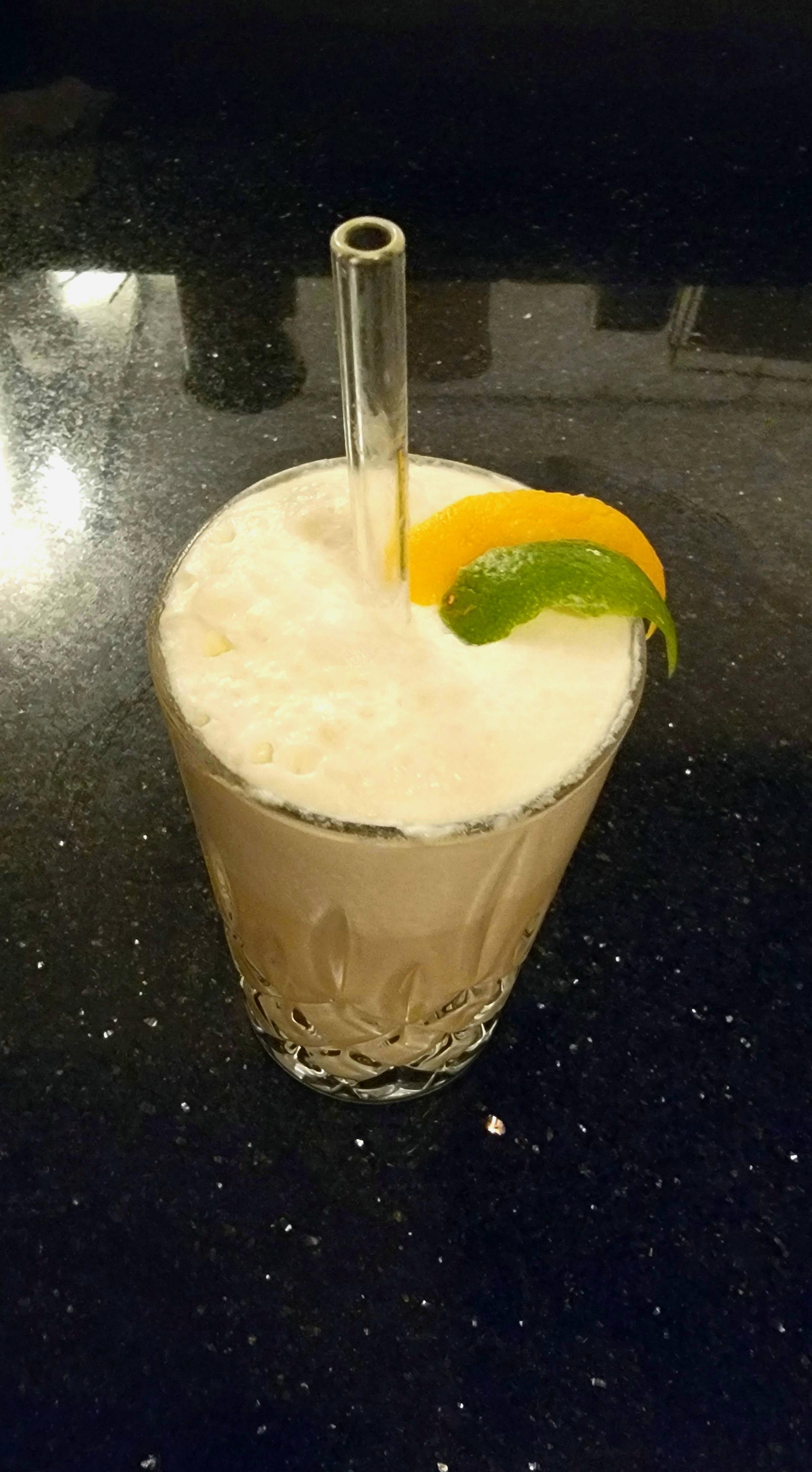 The Ramos Gin Fizz cocktails