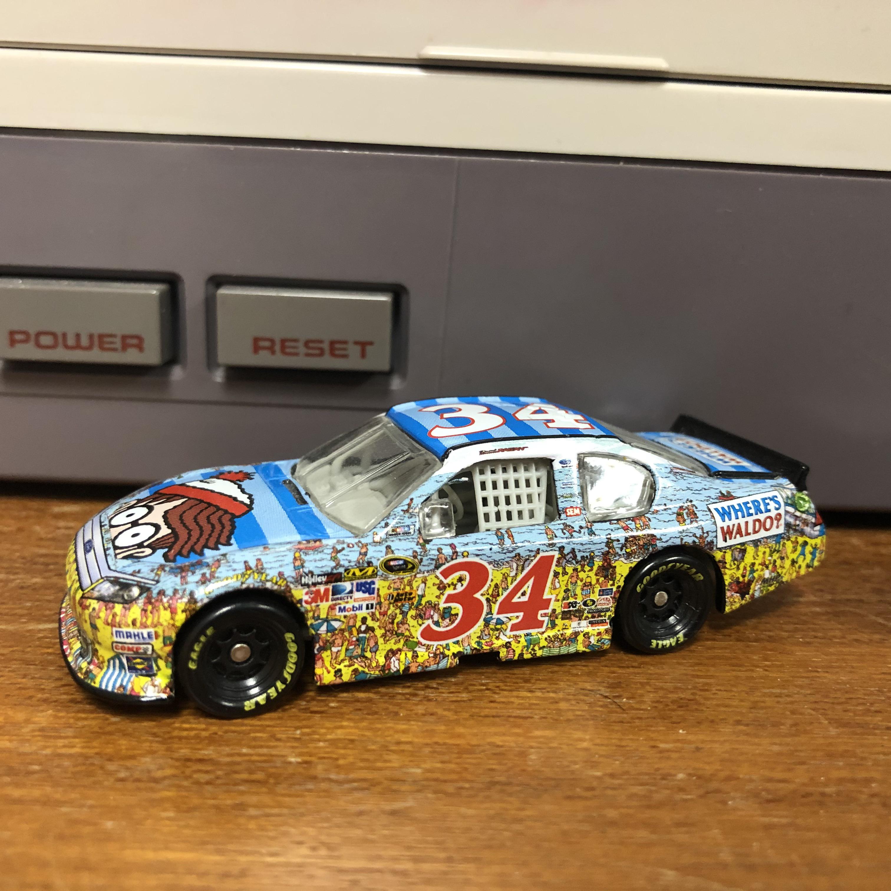 I finally found Waldo! r/NASCARCollectors