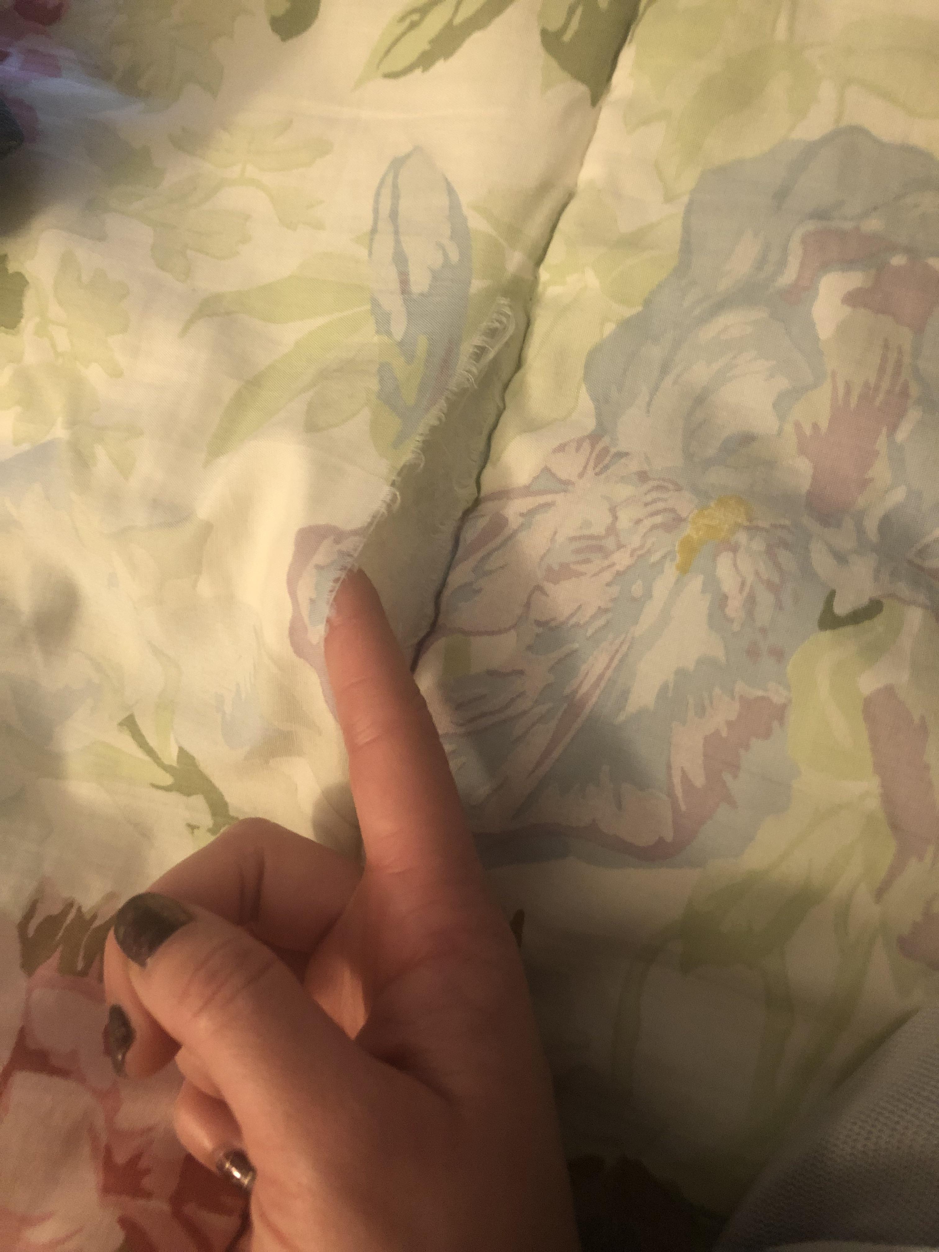 I love this comforter and have had it for 5+ years but today I found a