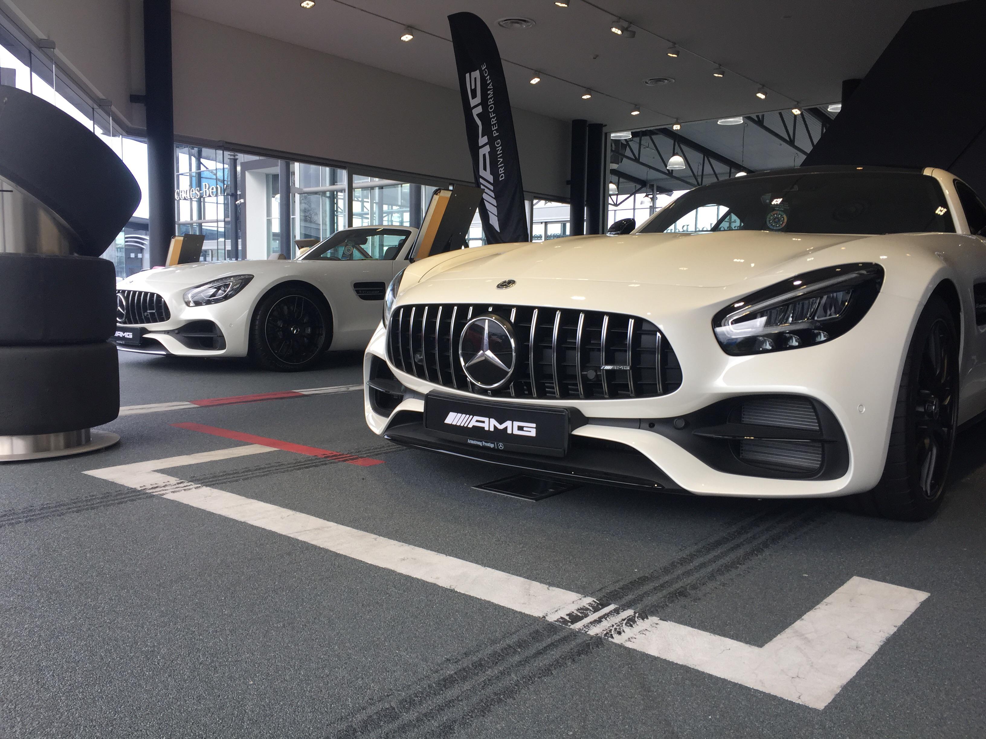 AMG GT and Roadster at NZ Dealership r/AMG