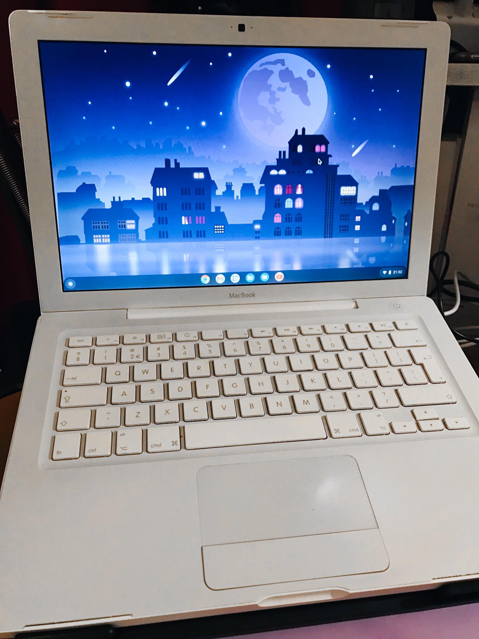 MacBook 3,1 serving as backup device for college student r/macbookpro