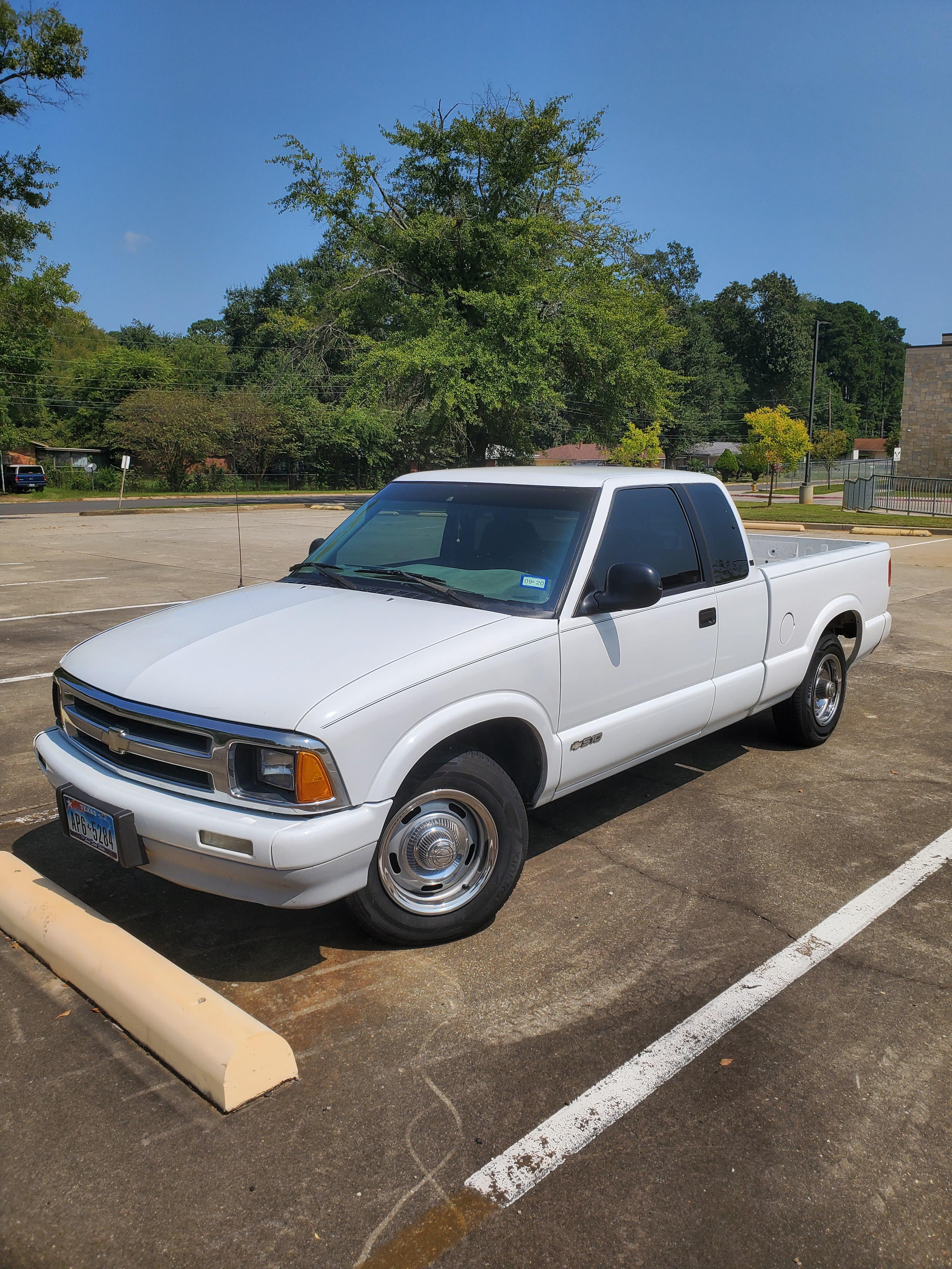My 94 S10 fresh out of the wash. r/Chevy