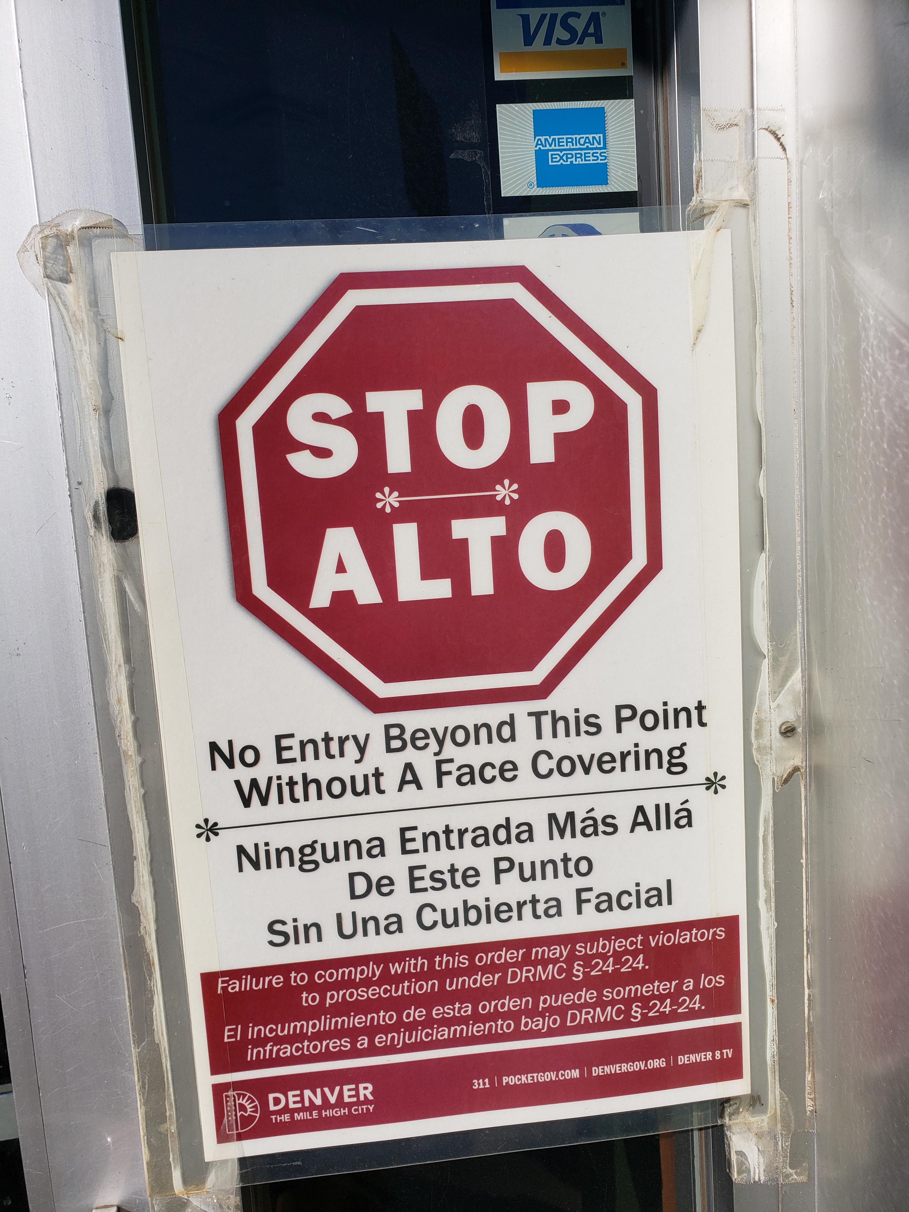 Alto doesn't mean stop? Shouldn't it be terminar or acabar? r/Spanish