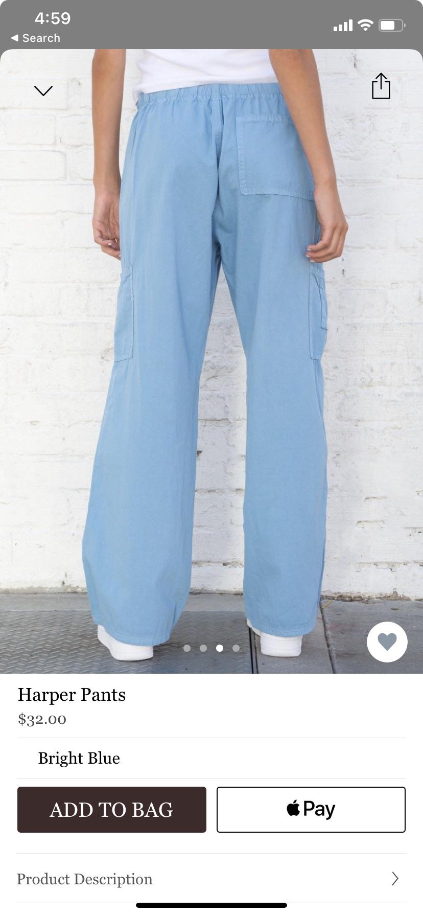 Brandy now sells scrub pants. 🤮 r/BrandyMelville