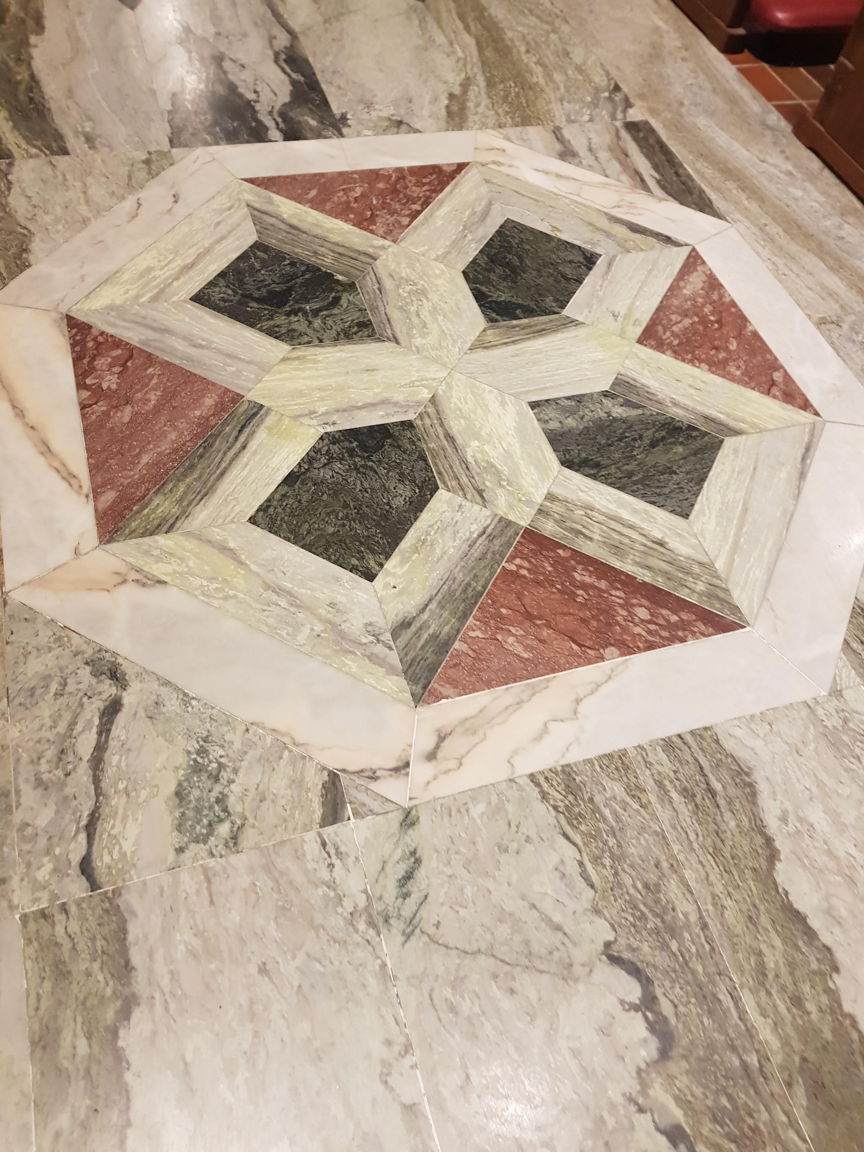 Found in Ireland. I believe this octagon contains the 4 marbles of