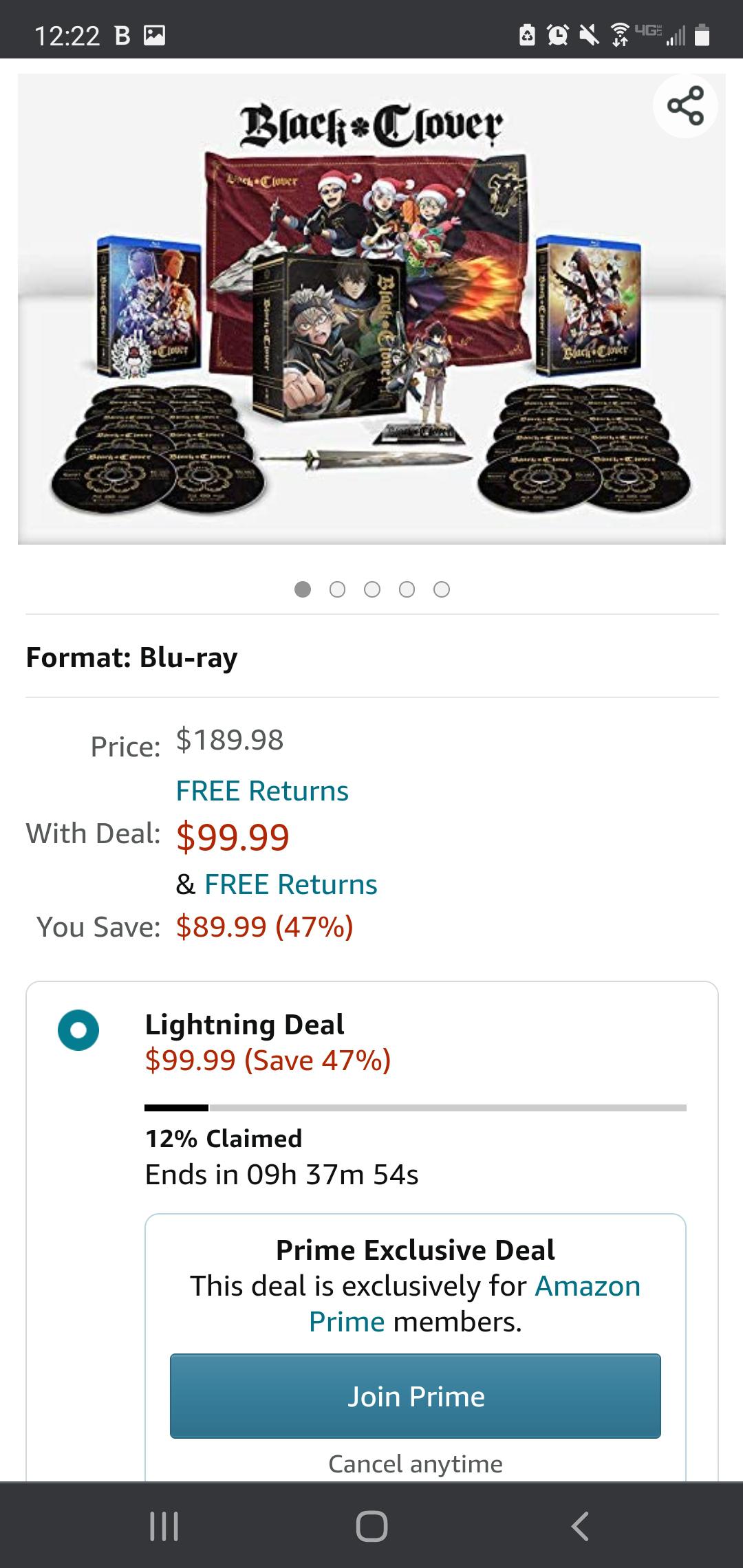 The Amazon Prime Exclusive box set of Season 1 and 2 is on sale! r