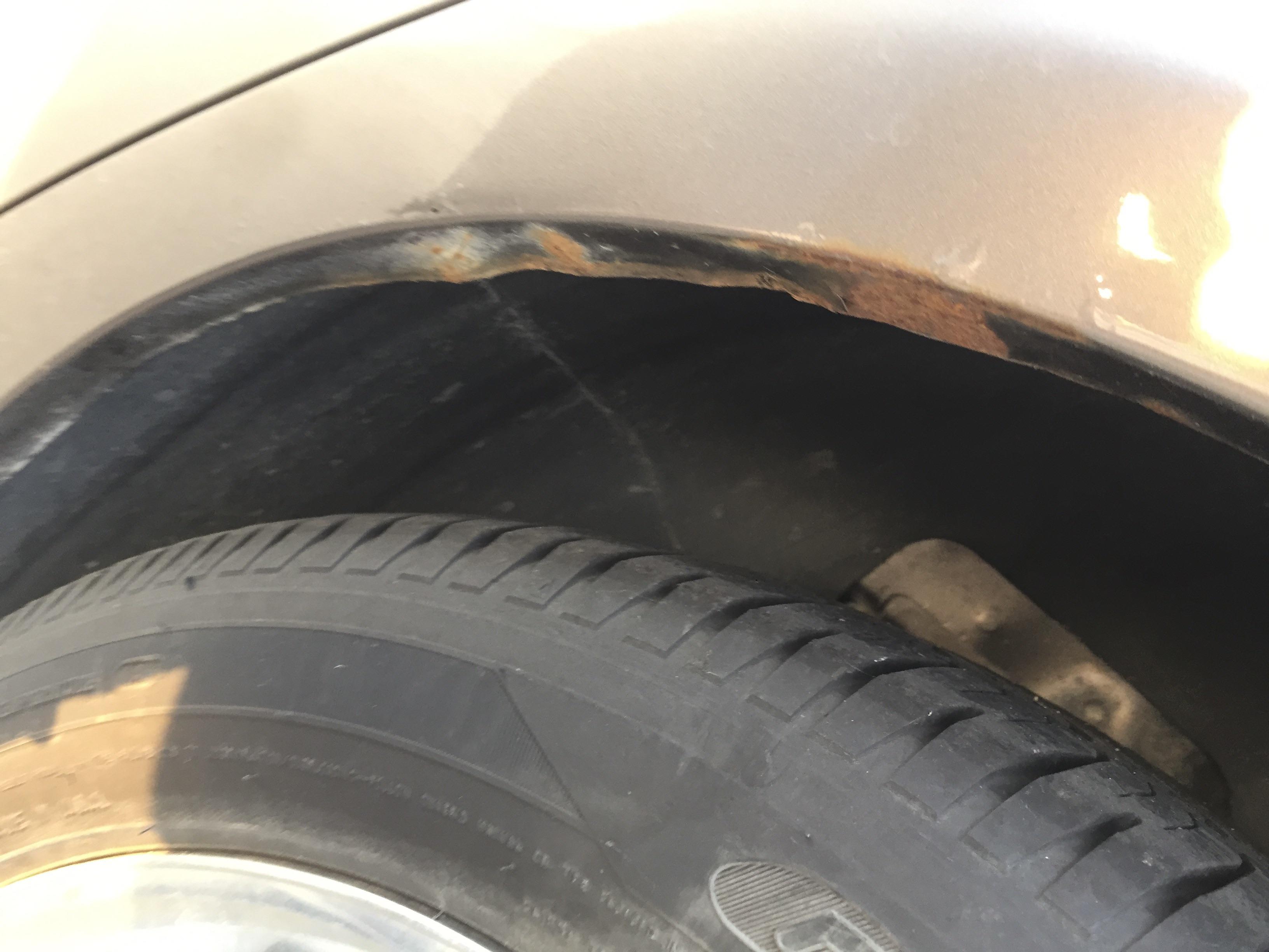 Looking for any advice on how to stop this rust from spreading. Thanks