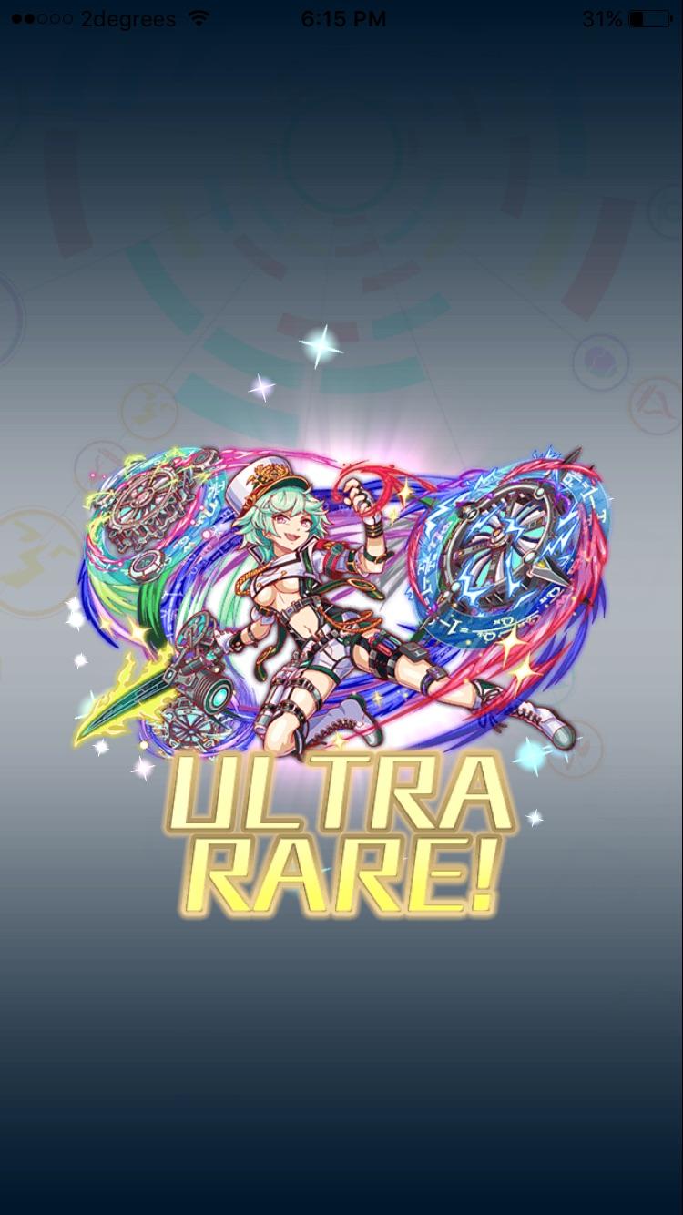 After playing for over a year. Finally! My first ranked unit! r/crash_fever