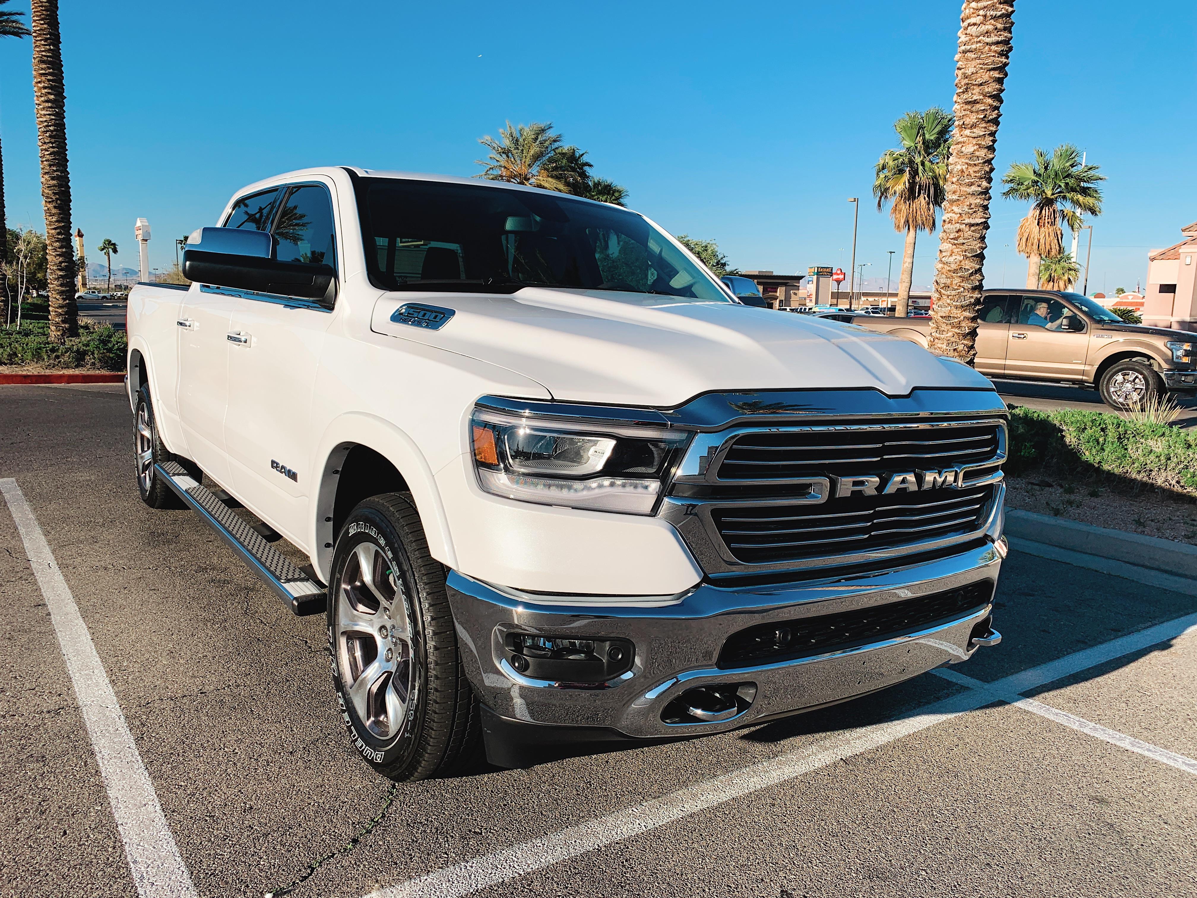My first truck! 2019 Laramie 1500 r/ram_trucks